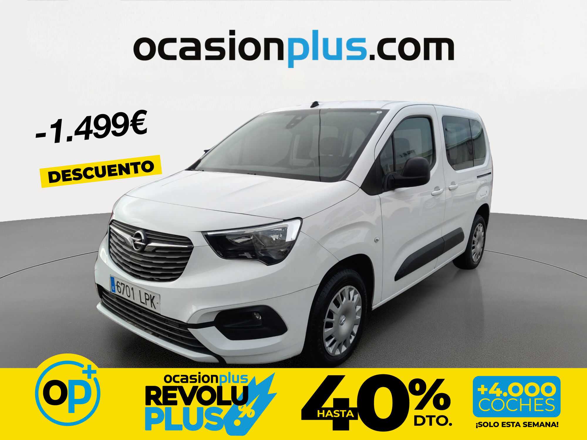 Foto del OPEL Combo Life 1.5TD S-S Edition Plus L 100