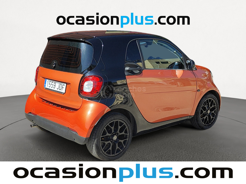 Foto del SMART Fortwo Coupé 66 Prime
