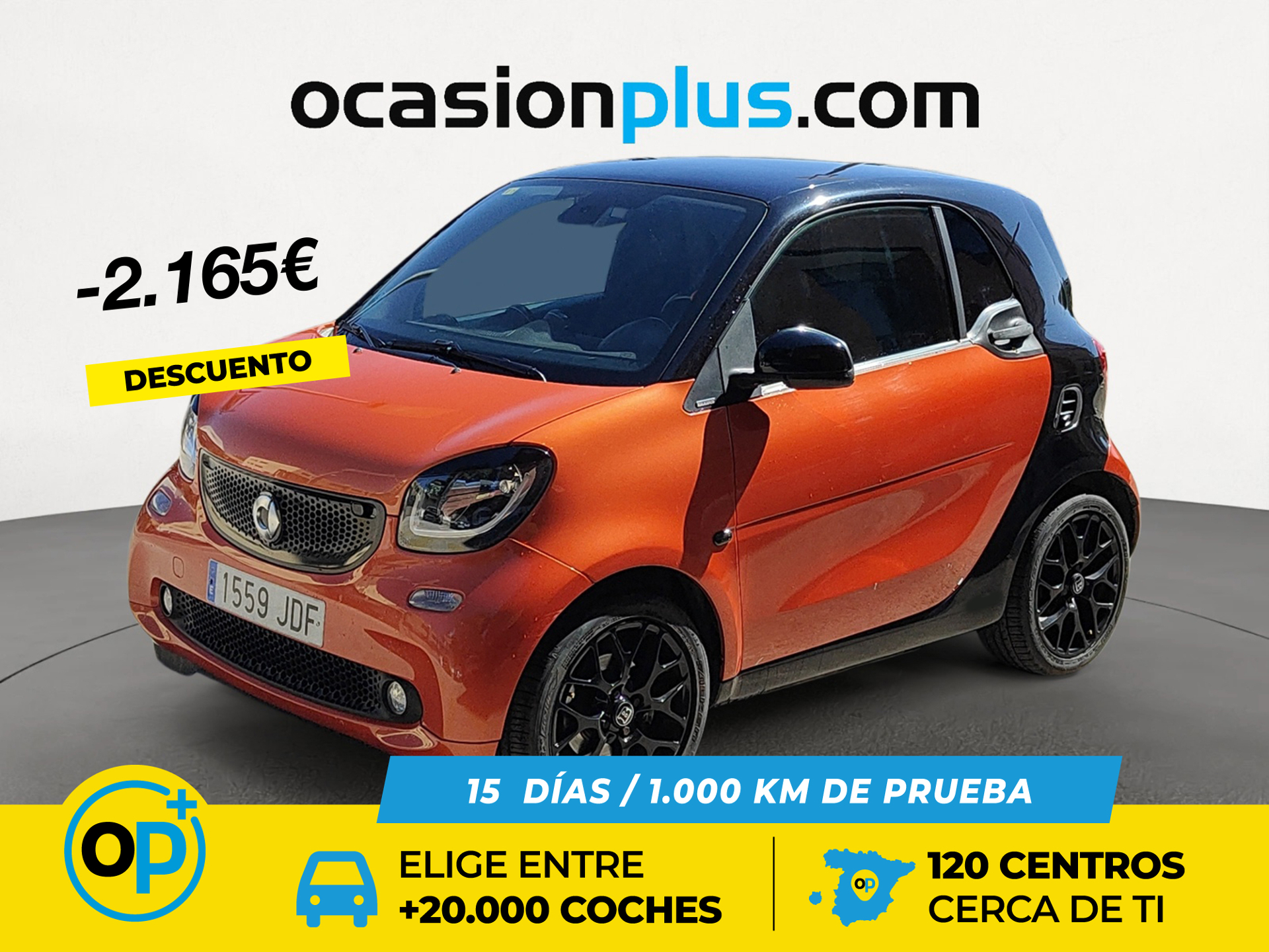 Imagen de SMART Fortwo