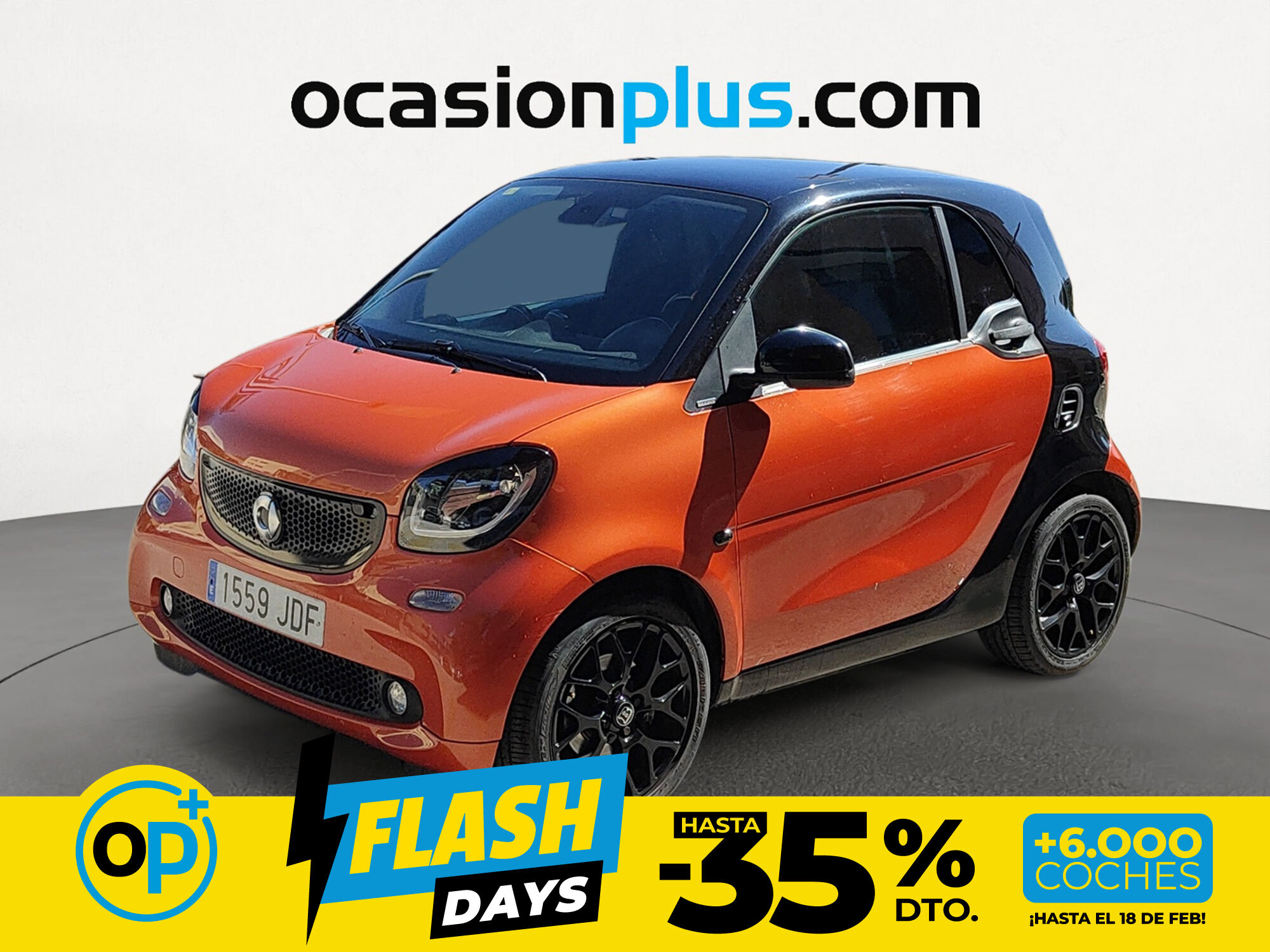Foto del SMART Fortwo Coupé 66 Prime