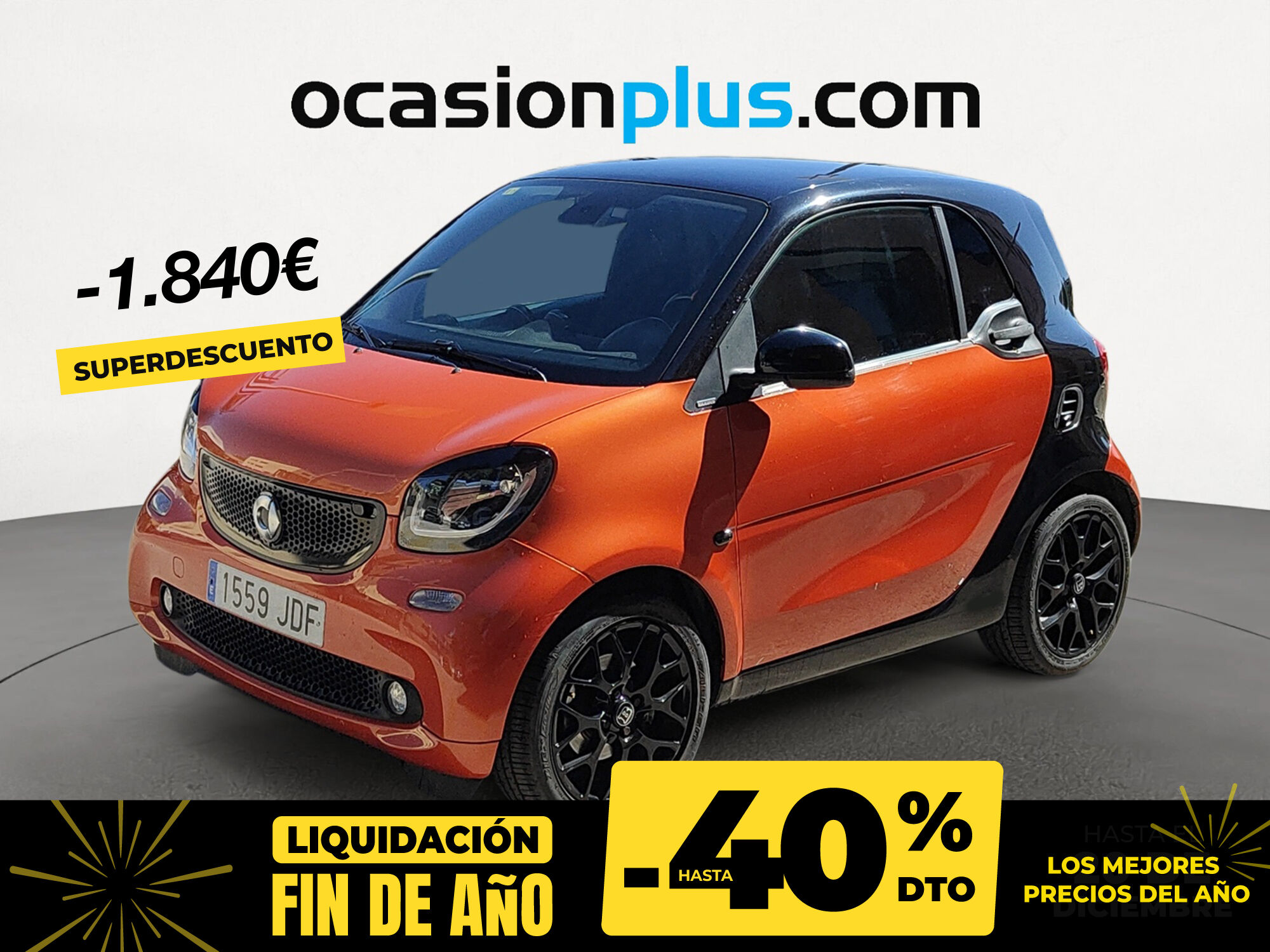 SMART Fortwo (Cabrio 66 Prime 66 kW (90 CV)) en Madrid