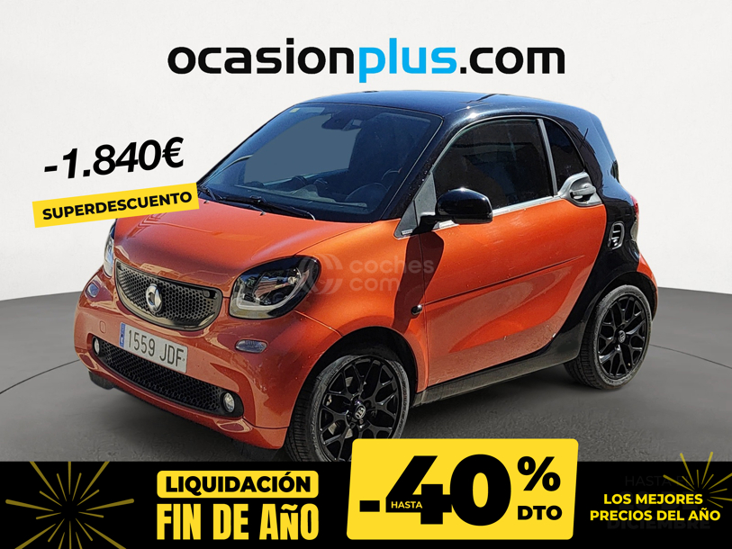 Foto del SMART Fortwo Coupé 66 Prime