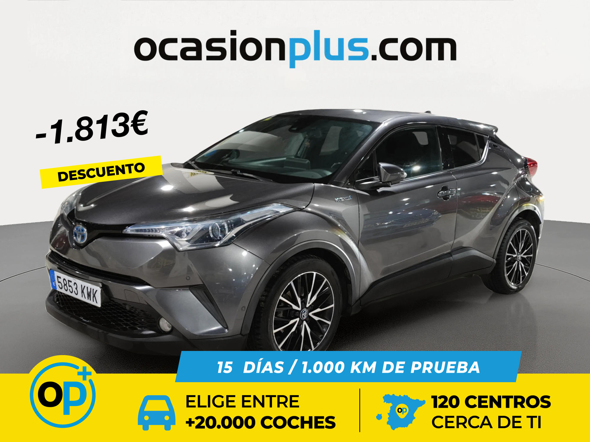 Imagen de TOYOTA C-HR
