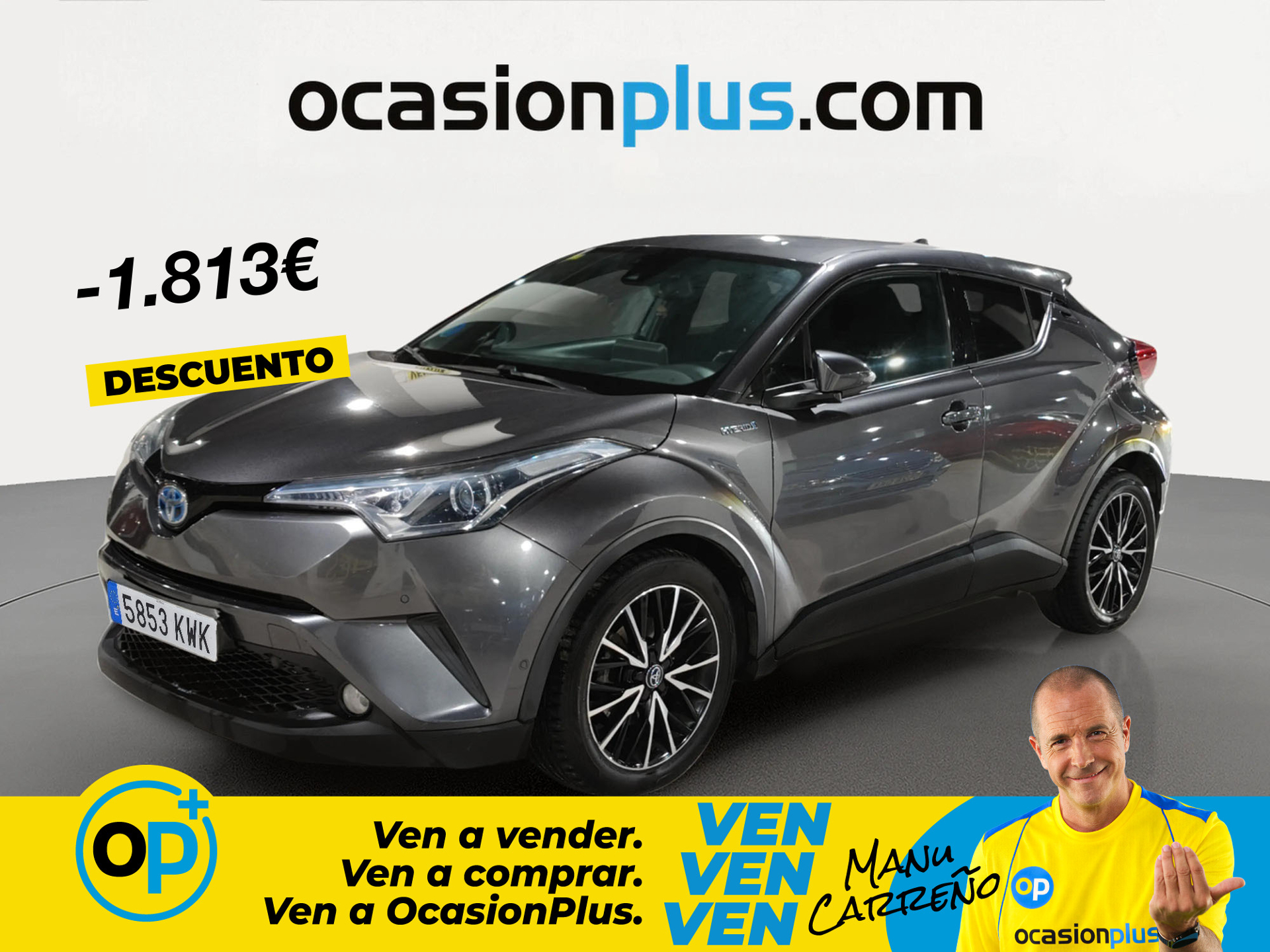 Imagen de TOYOTA C-HR