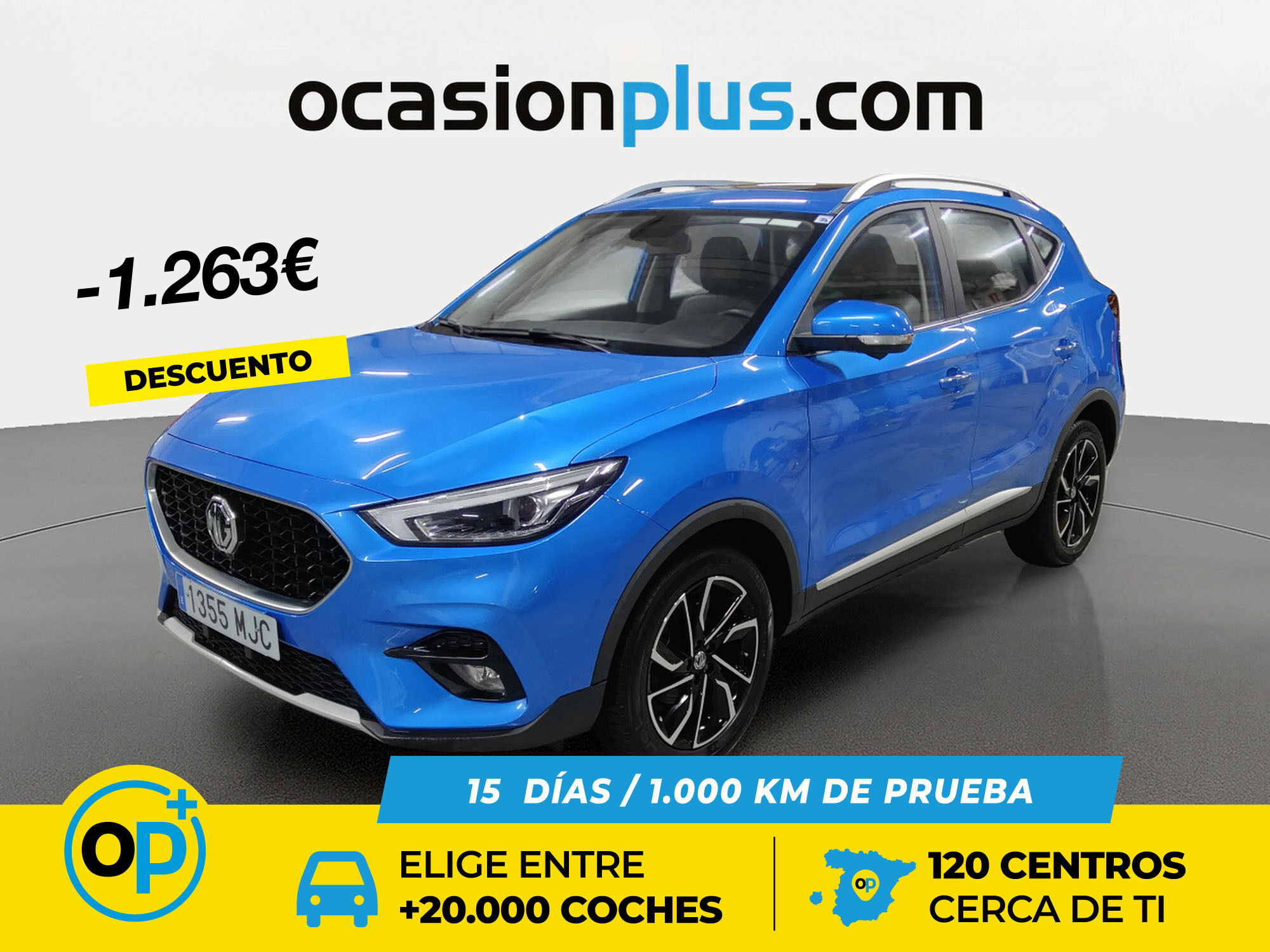 Foto del MG ZS 1.0 T-GDI Luxury 82kW