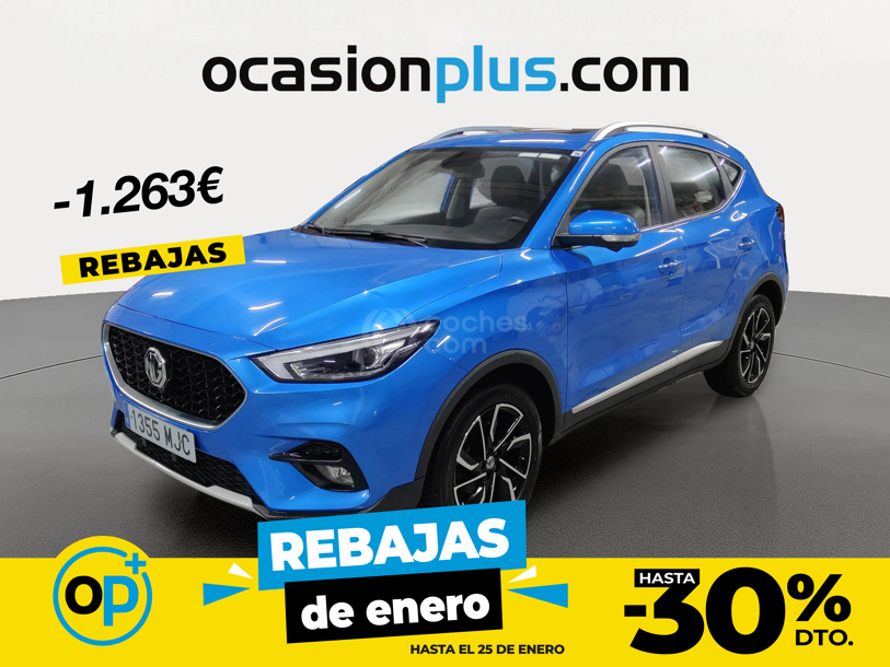 Foto del MG ZS 1.0 T-GDI Luxury 82kW