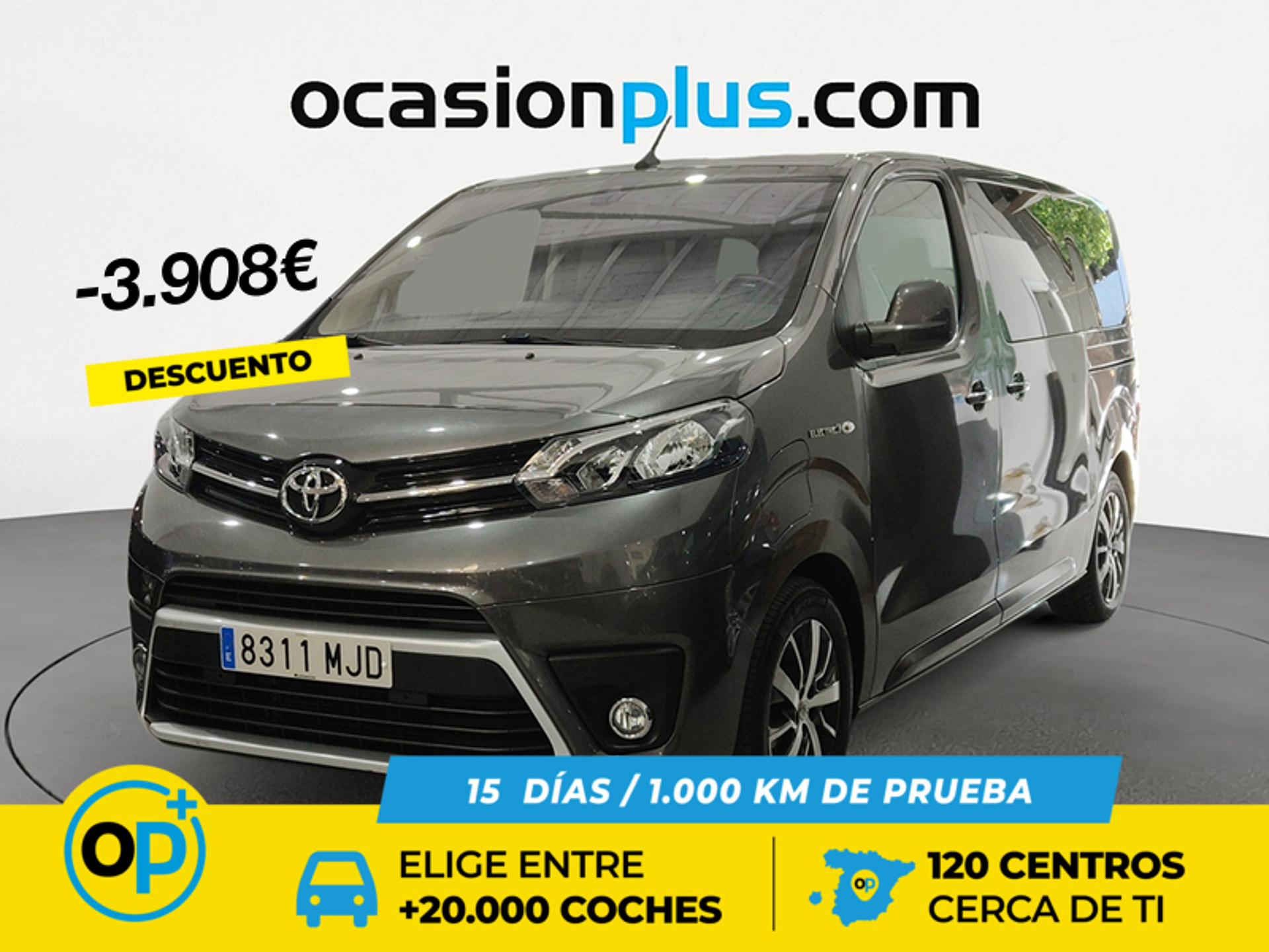 Imagen de TOYOTA Proace Verso
