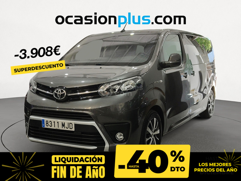 Foto del TOYOTA Proace Verso Proace Family Electric L1 Advanced Batería 75Kwh