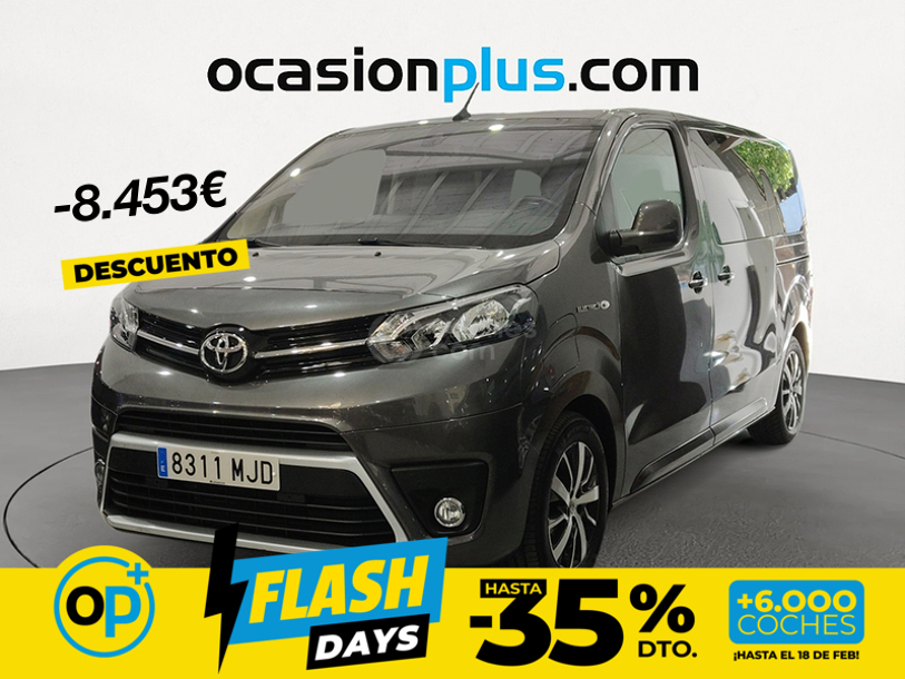 Foto del TOYOTA Proace Verso Proace Family Electric L1 Advanced Batería 75Kwh