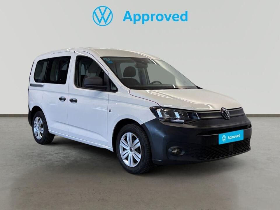 VOLKSWAGEN Caddy (Kombi 2.0 TDI 75kW) en Burgos