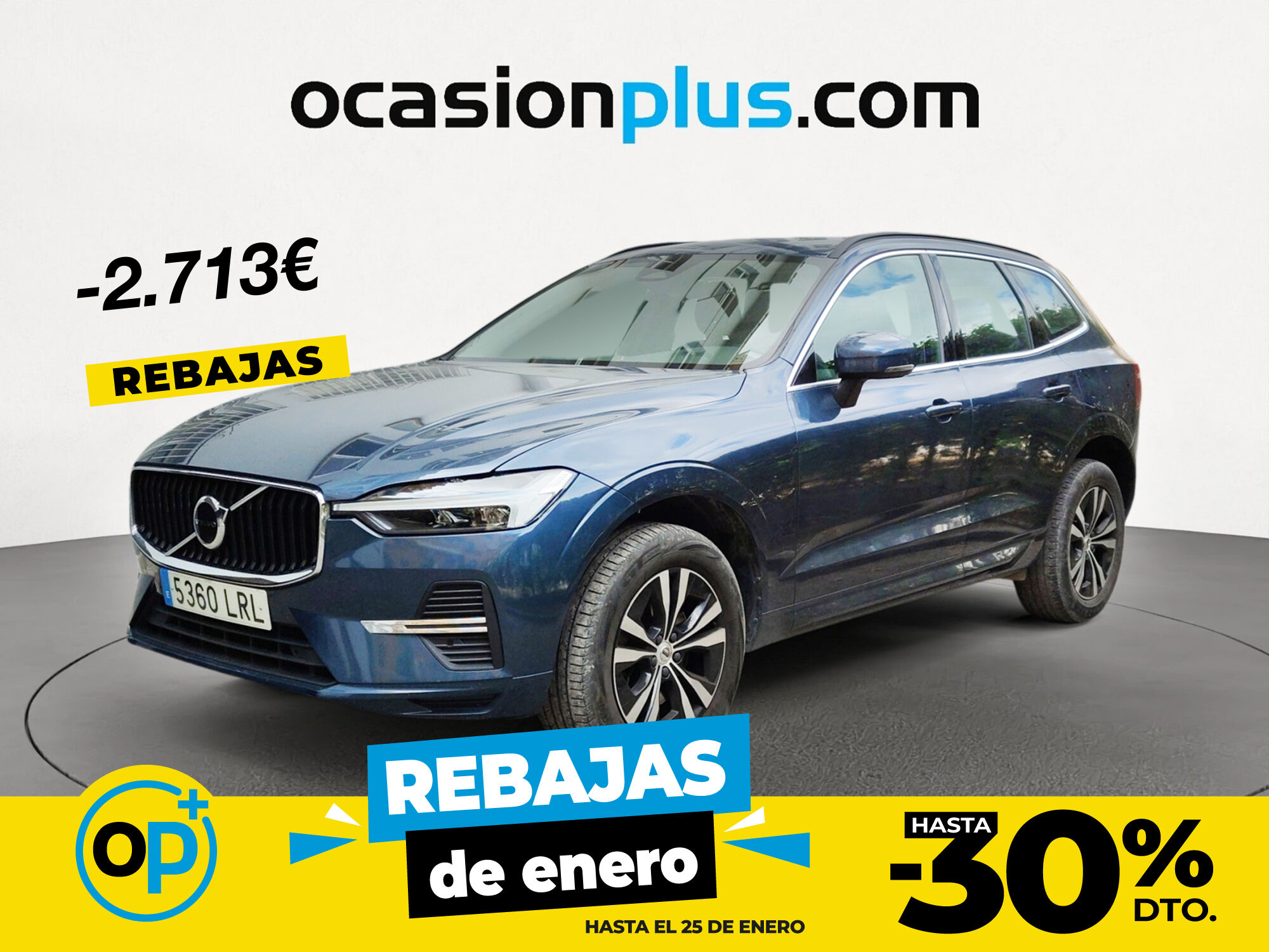 VOLVO XC60 (B4 D Momentum Pro Auto 145 kW (197 CV)) en Madrid