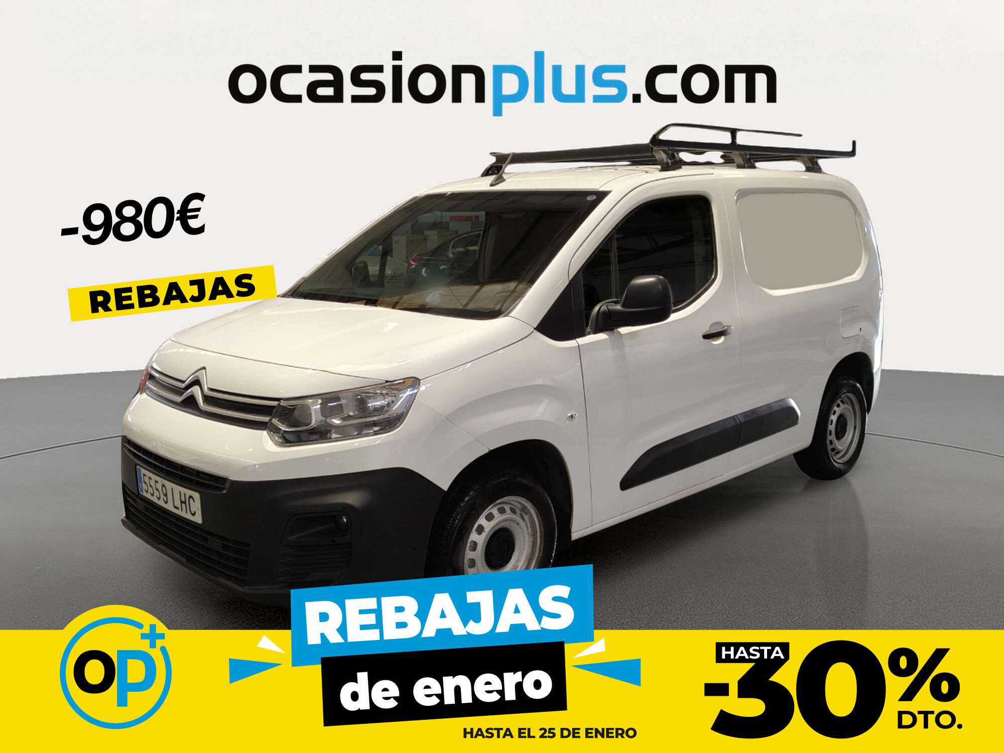 CITROEN Berlingo (Furgon BlueHDi 75 Talla M Control 56 kW (76 CV)) en Madri