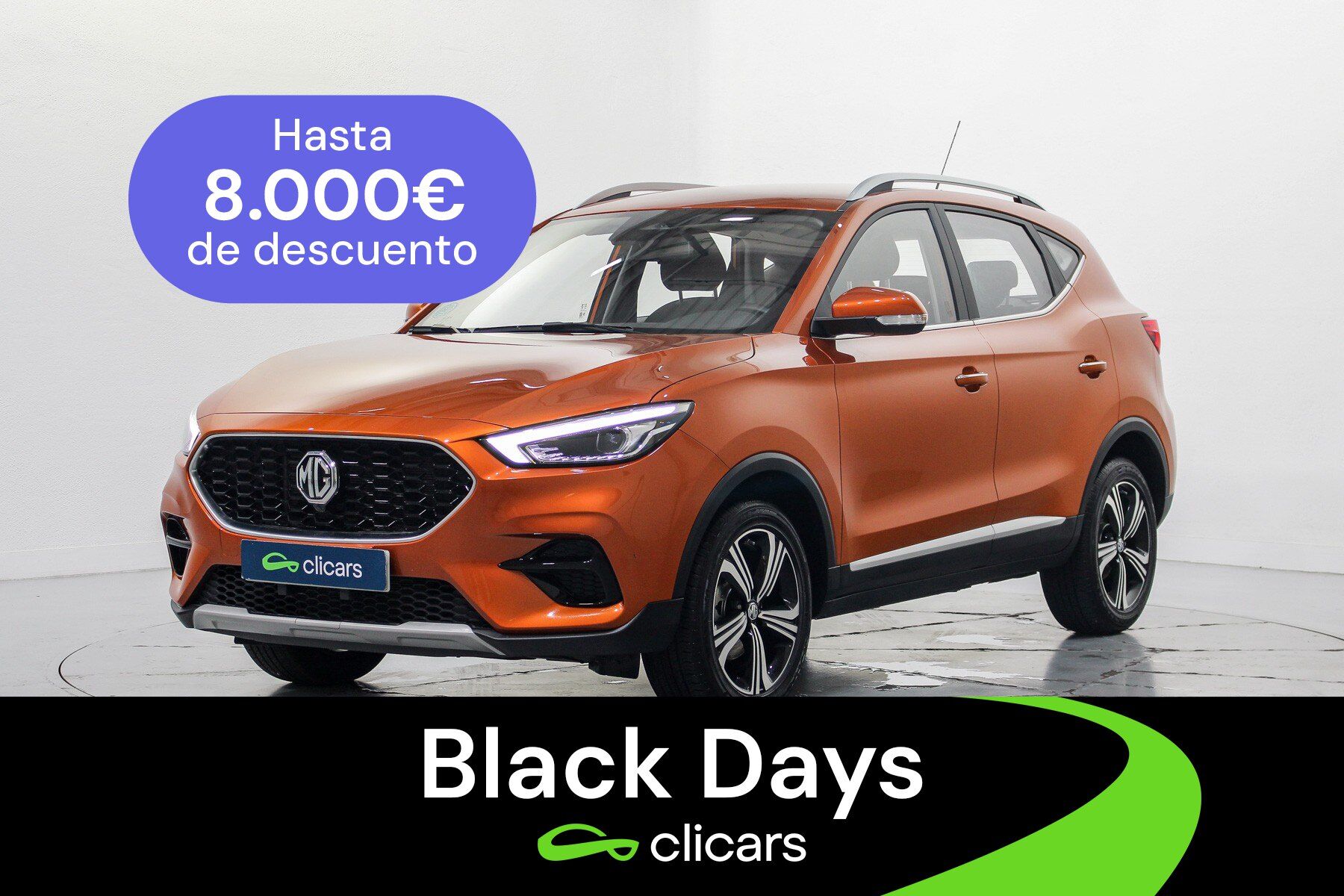 MG ZS (ZS 1.5 VTi-Tech Comfort 78kW) en Madrid