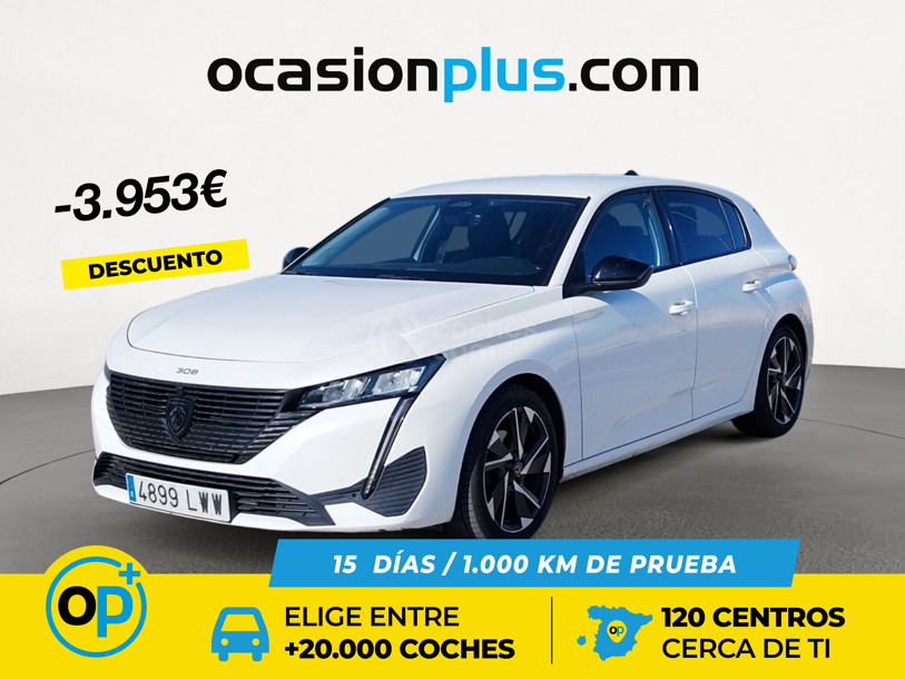 Foto del PEUGEOT 308 1.2 PureTech S&S Allure Pack EAT8 130