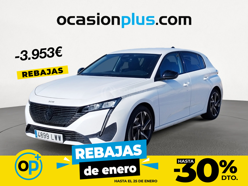 Foto del PEUGEOT 308 1.2 PureTech S&S Allure Pack EAT8 130