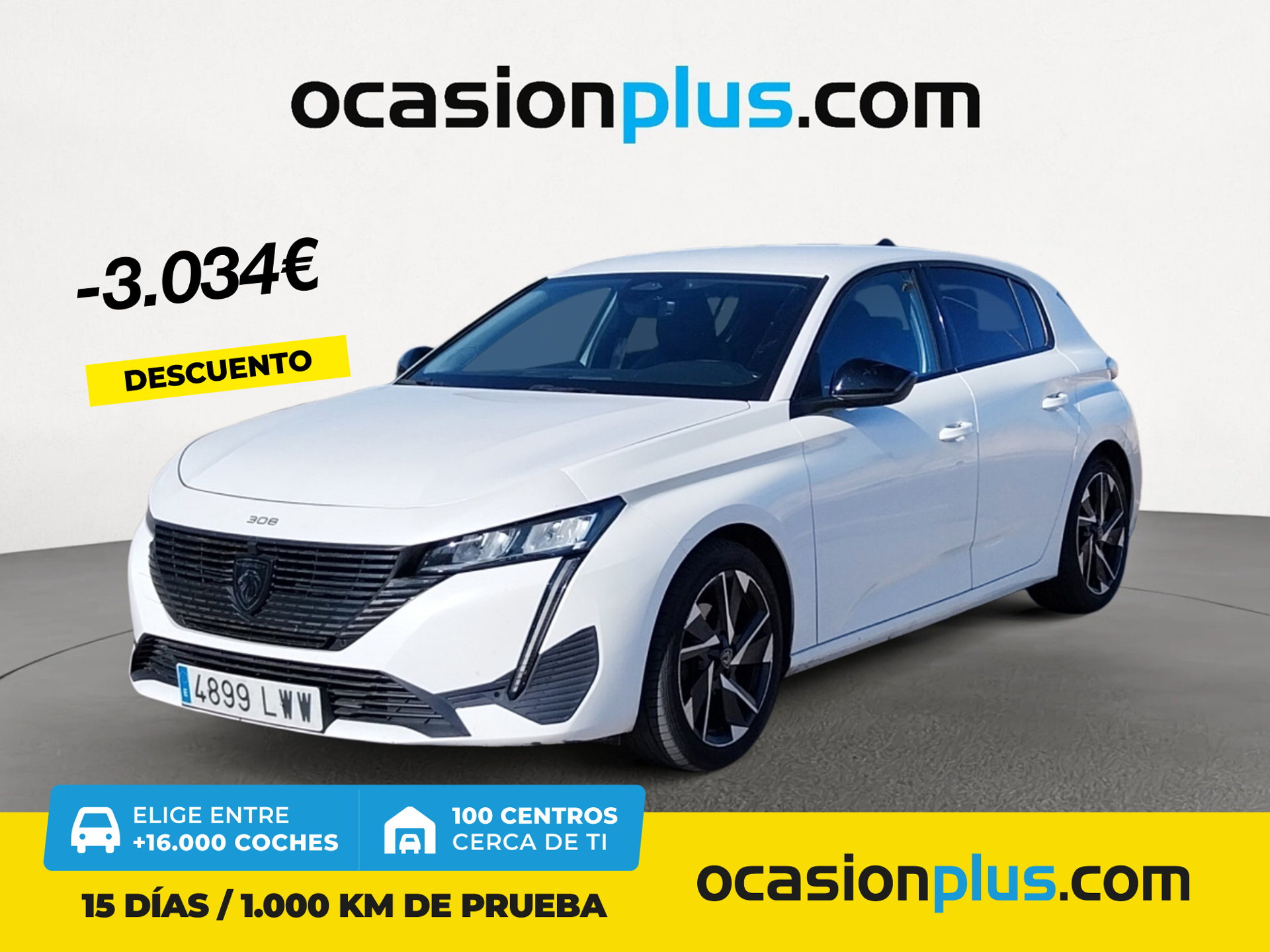 Imagen de PEUGEOT 308