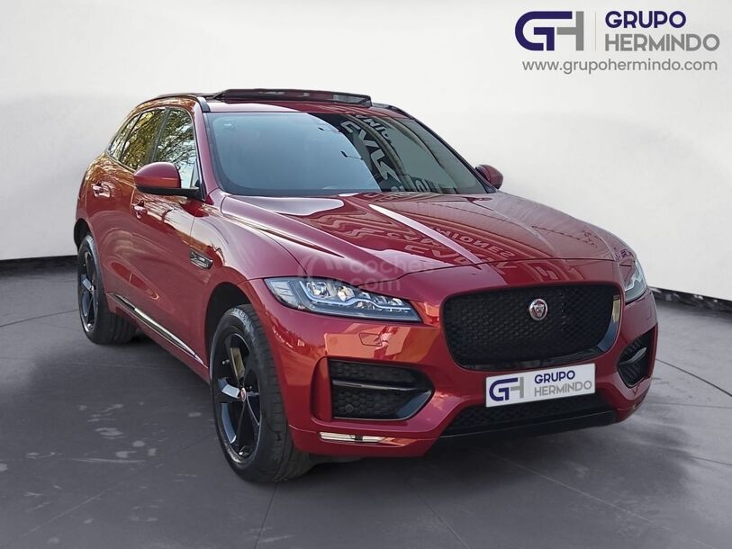 Foto del JAGUAR F-Pace 2.0i4D R-Sport Aut. AWD 240
