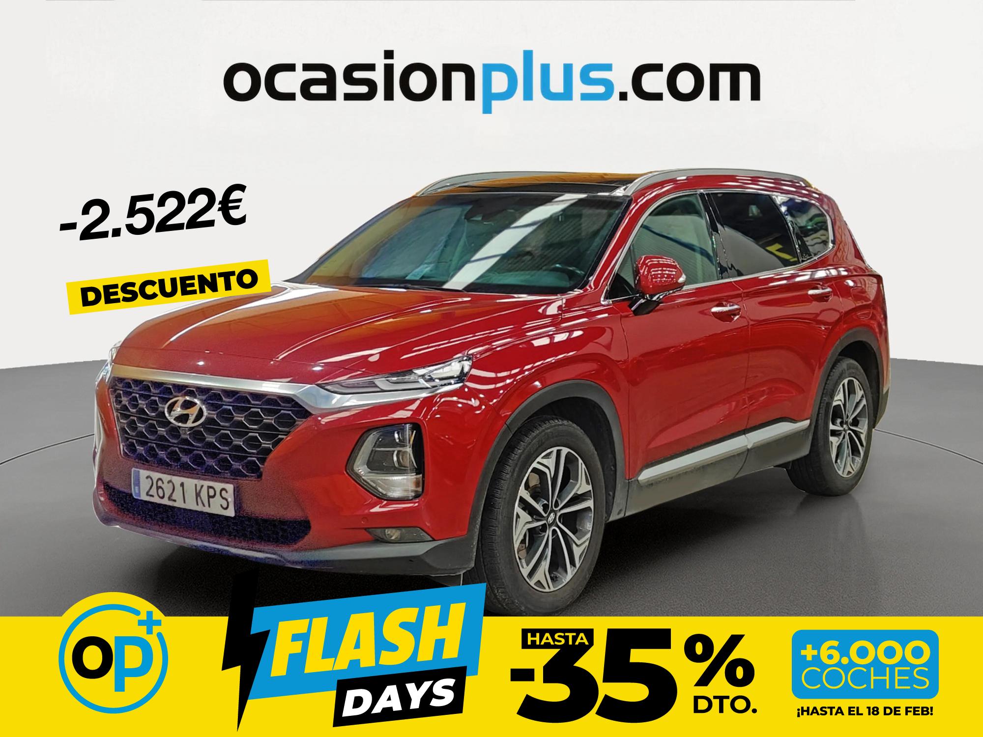 Foto del HYUNDAI Santa Fe 2.2CRDi 4x4 Style Safe 7s Aut.