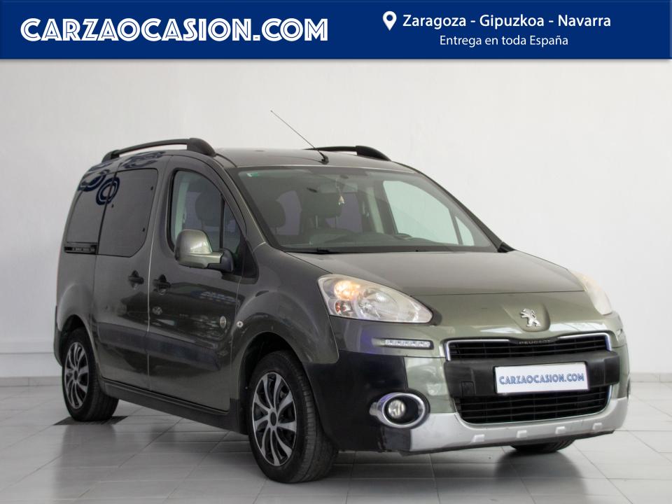 PEUGEOT Partner (Tepee Access 1.6 HDi 92cv Euro 5) en Zaragoza