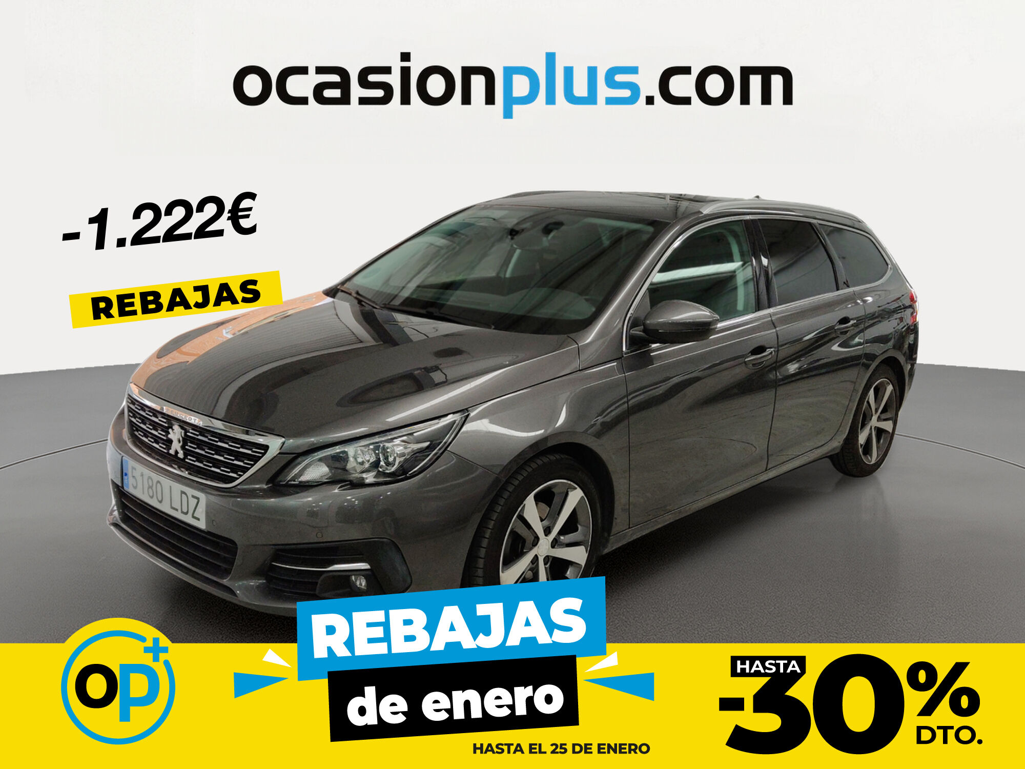 PEUGEOT 308 (BlueHDi 130 S&S Allure 96 kW (130 CV)) en Madrid