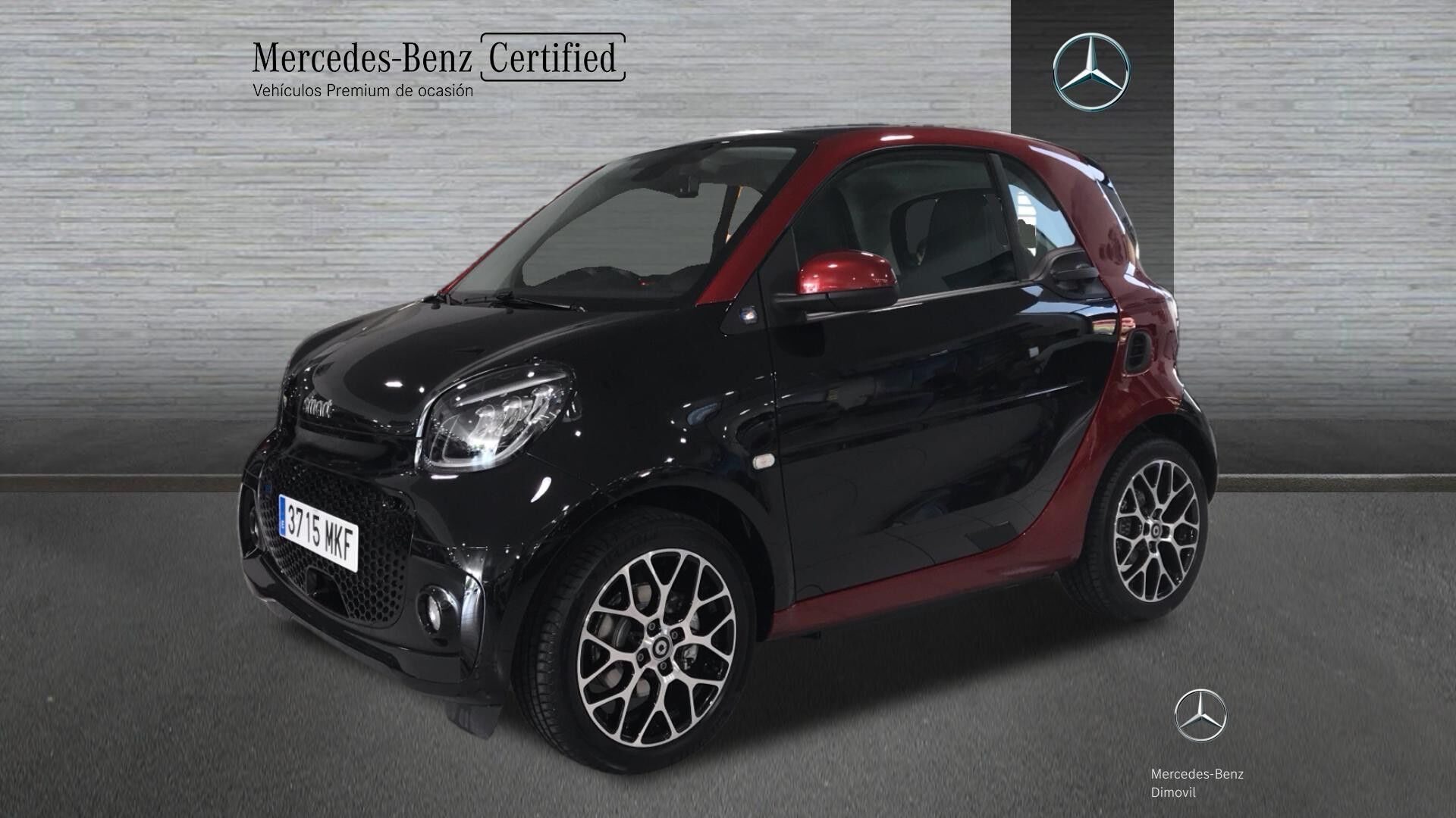 SMART Fortwo (smart fortwo coupé electric drive) en Murcia