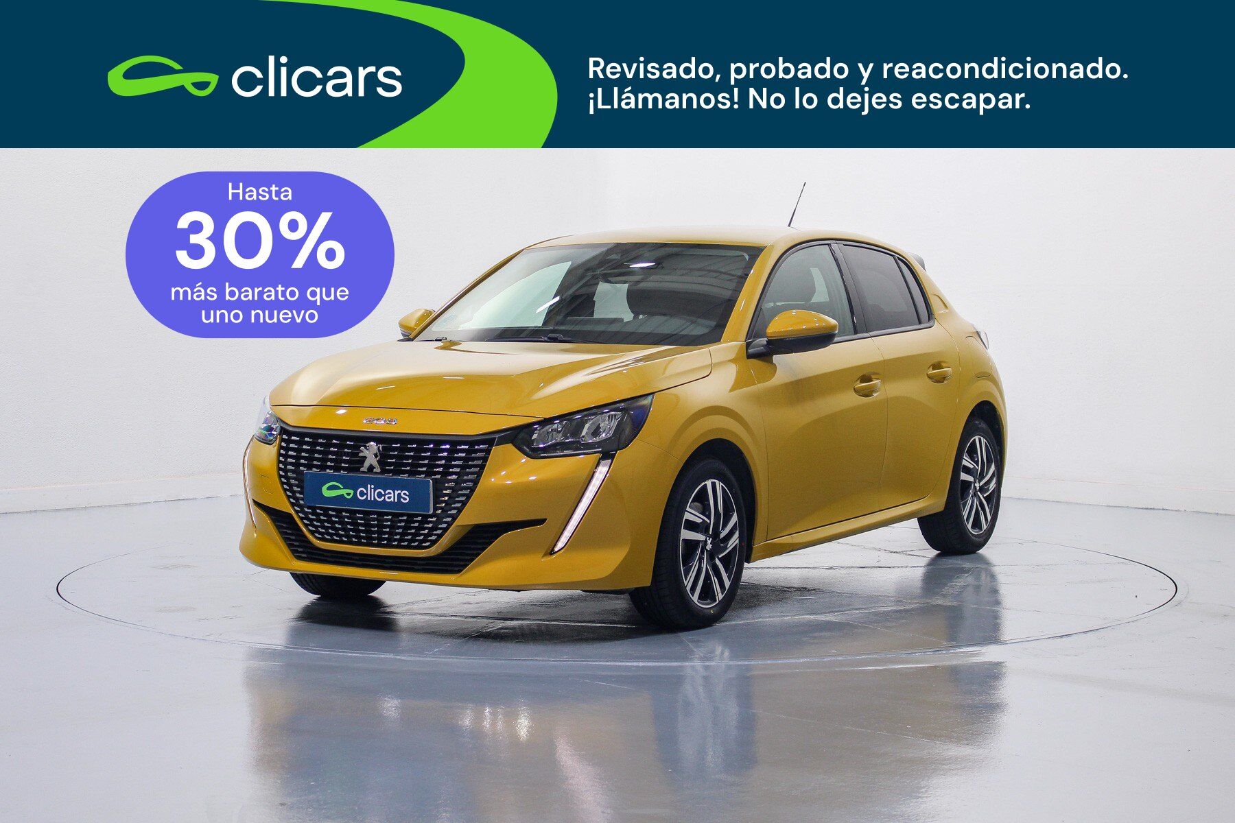 Foto del PEUGEOT 208 1.2 Puretech S&S Allure Pack EAT8 100