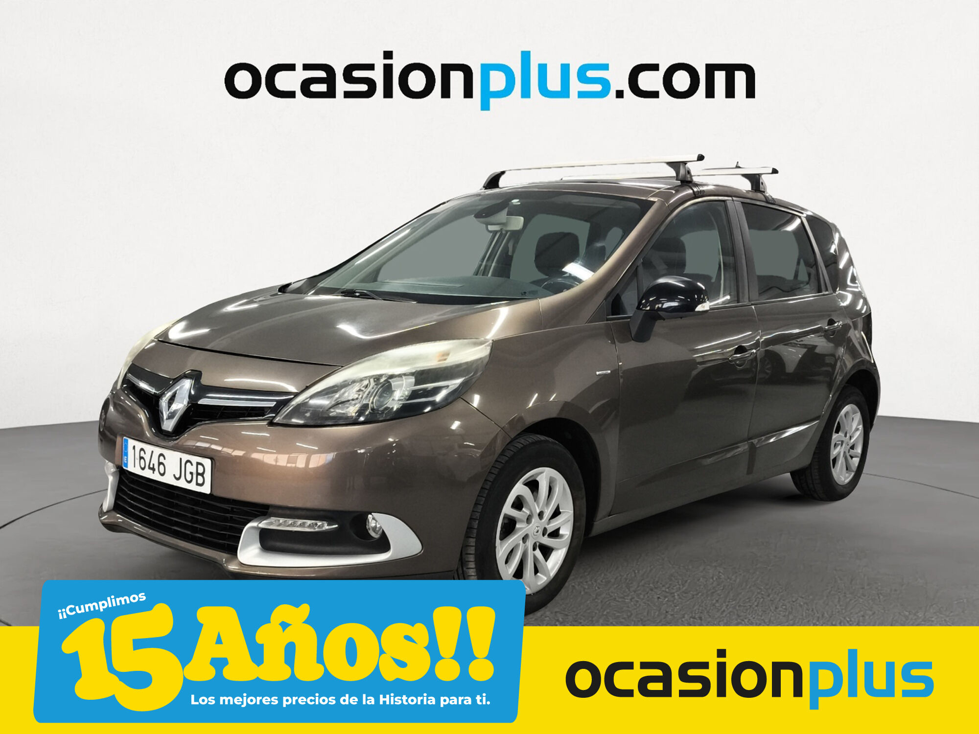 RENAULT Scenic (Limited Energy dCi 81 kW (110 CV)) en Madrid