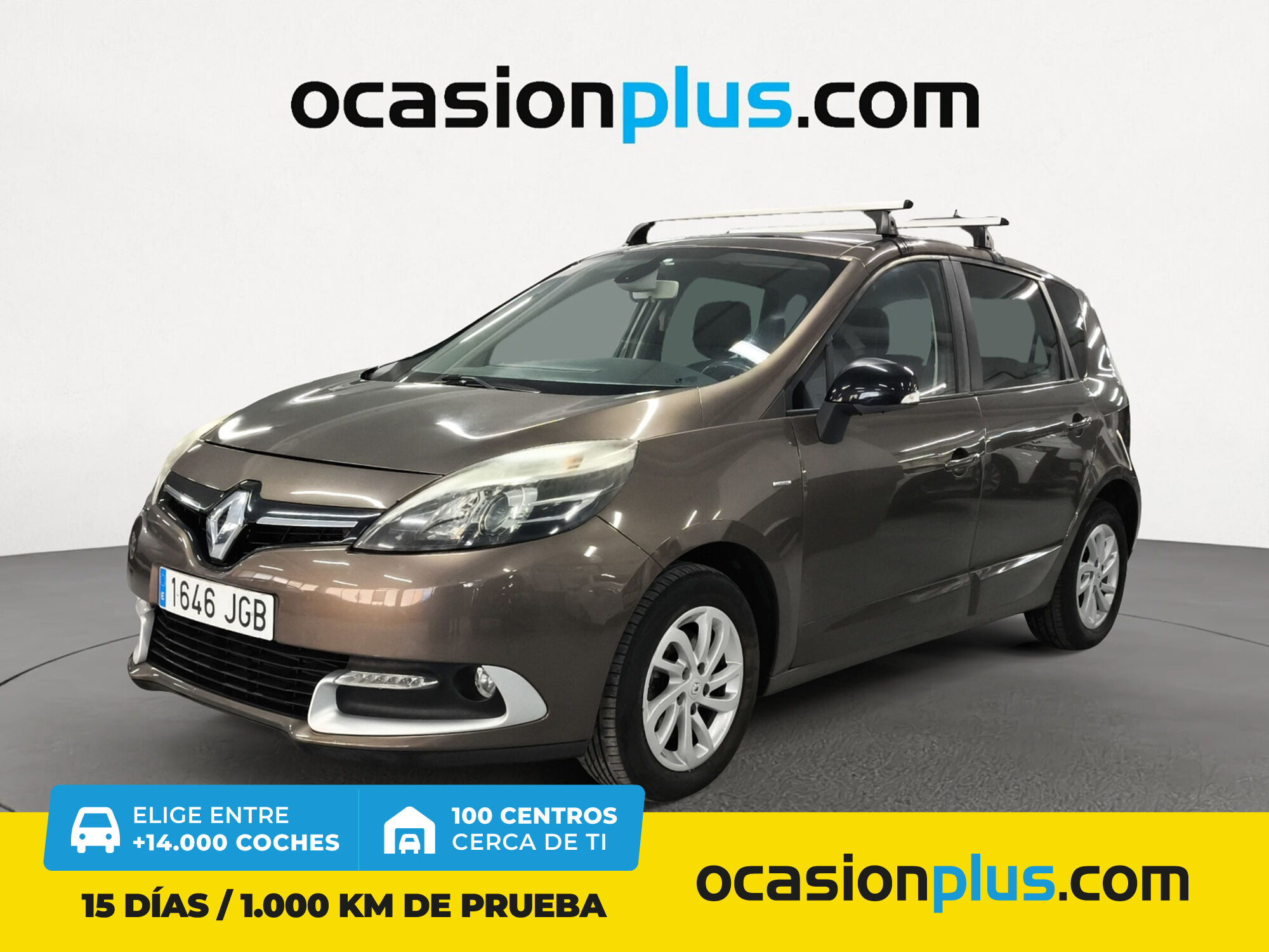 RENAULT Scenic (Limited Energy dCi 81 kW (110 CV)) en Madrid