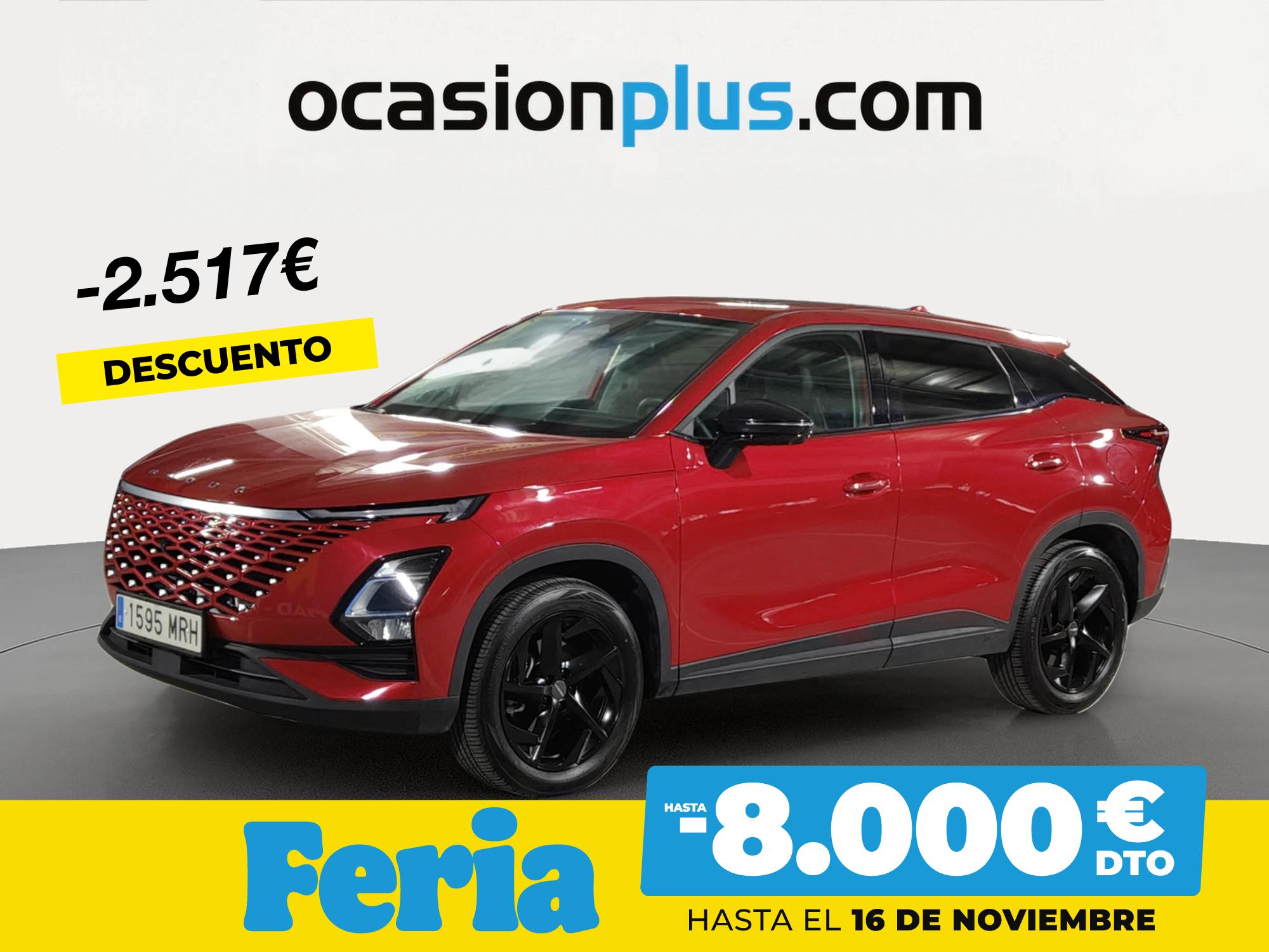 OMODA 5 (1.6 T-GDI Premium DCT 136 kW (185 CV)) en Madrid