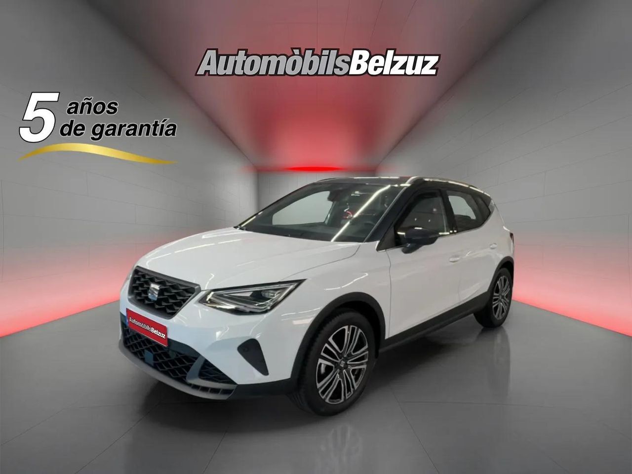 SEAT Arona (1.0 TSI FR XM 85 kW (115 CV)) en Barcelona