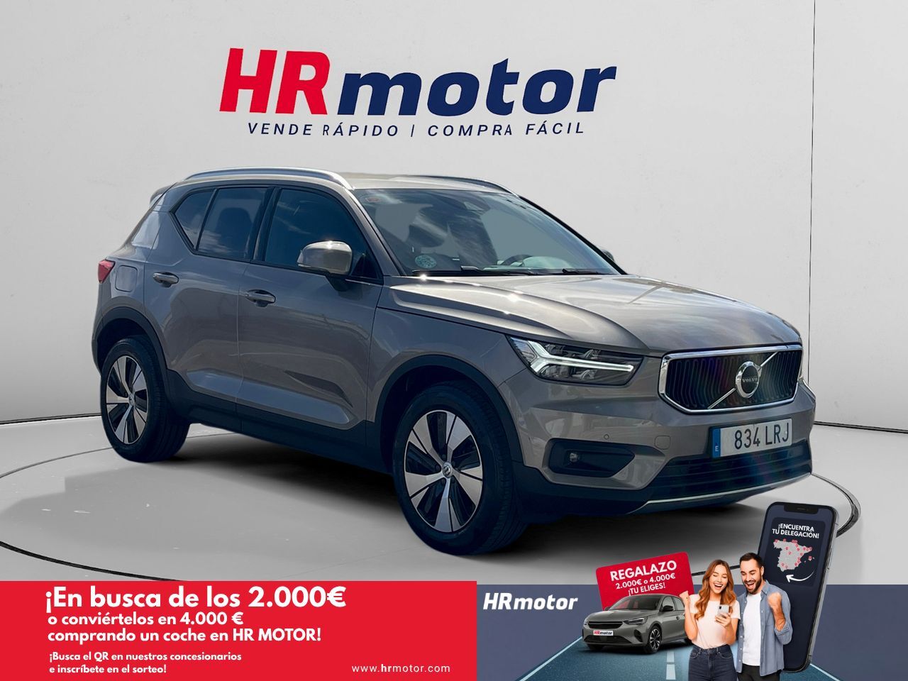 VOLVO XC40 (Momentum Pro 2WD) en Madrid