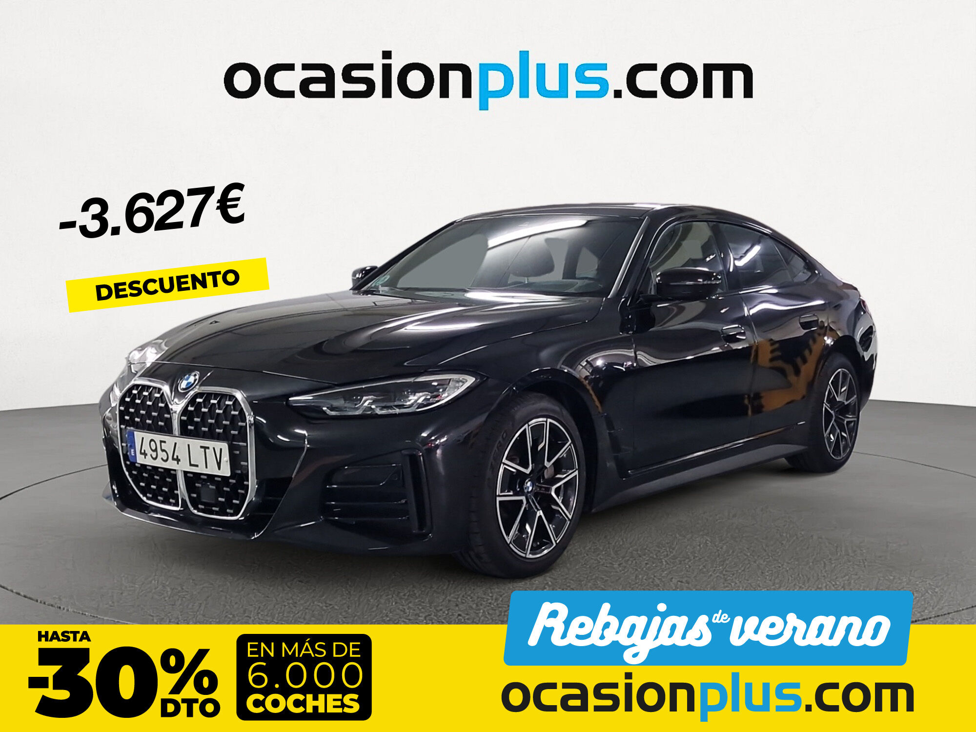 BMW Serie 4 (430i Gran Coupe 180 kW (245 CV)) en Madrid