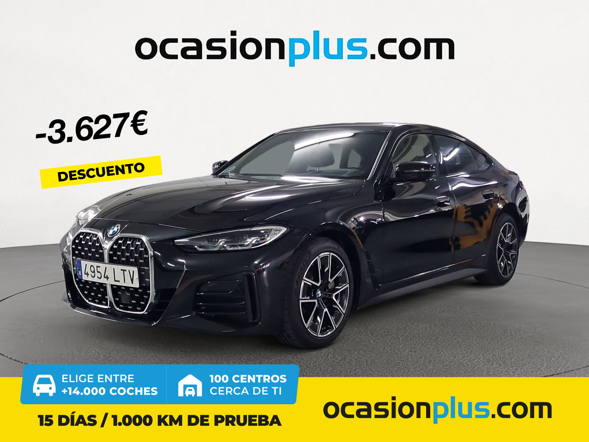 BMW Serie 4 (430i Gran Coupe 180 kW (245 CV)) en Madrid