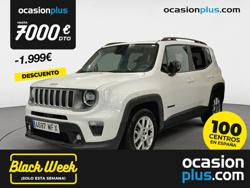 Foto del JEEP Renegade 1.3 PHEV Limited 4x4 Aut. 190