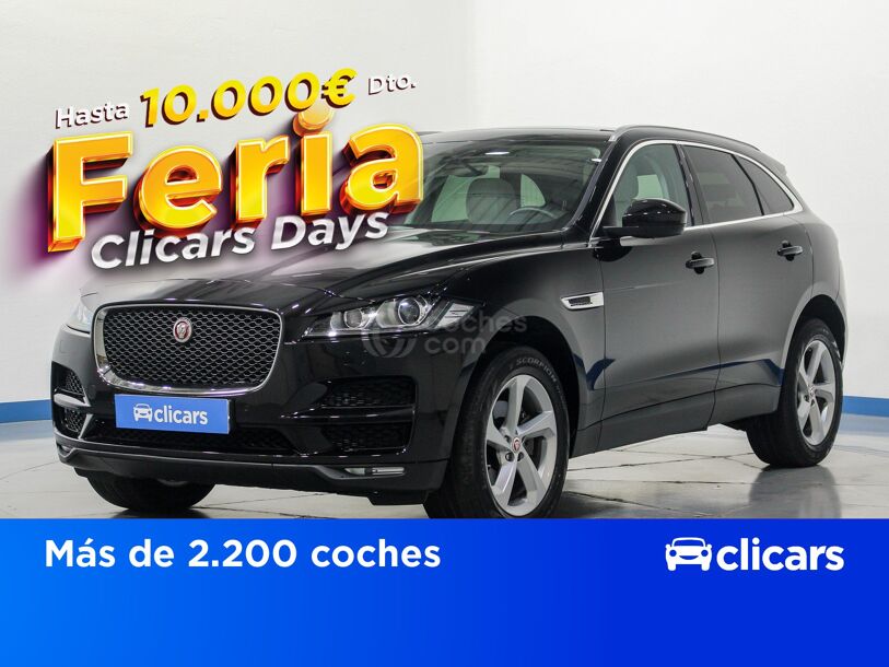 Foto del JAGUAR F-Pace 2.0i4D Prestige Aut. AWD 180