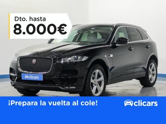 Imagen de JAGUAR F-Pace 2.0i4D Prestige Aut. AWD 180