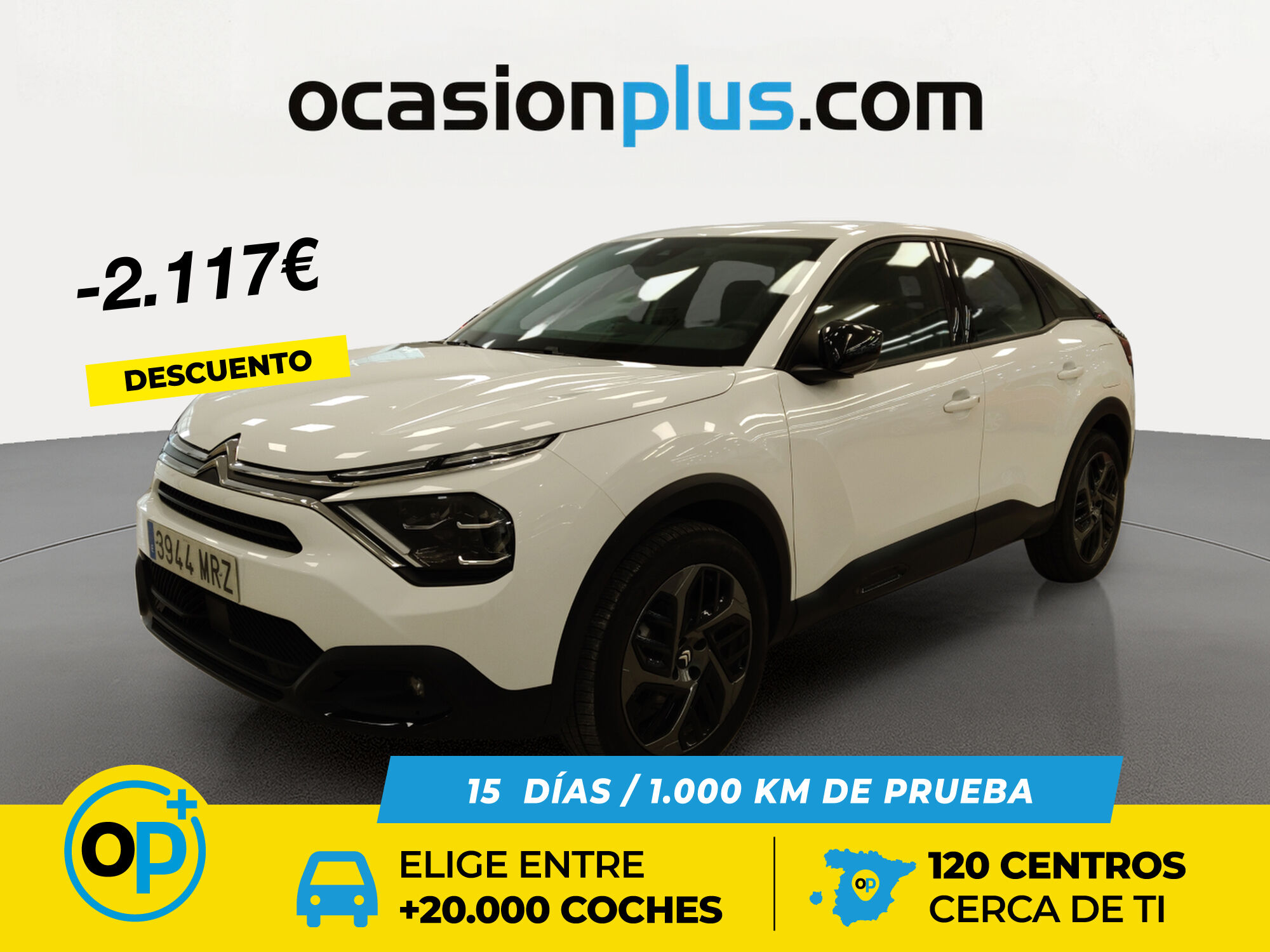 CITROEN C4 (PureTech 130 S&S 6v Plus 96 kW (131 CV)) en Madrid