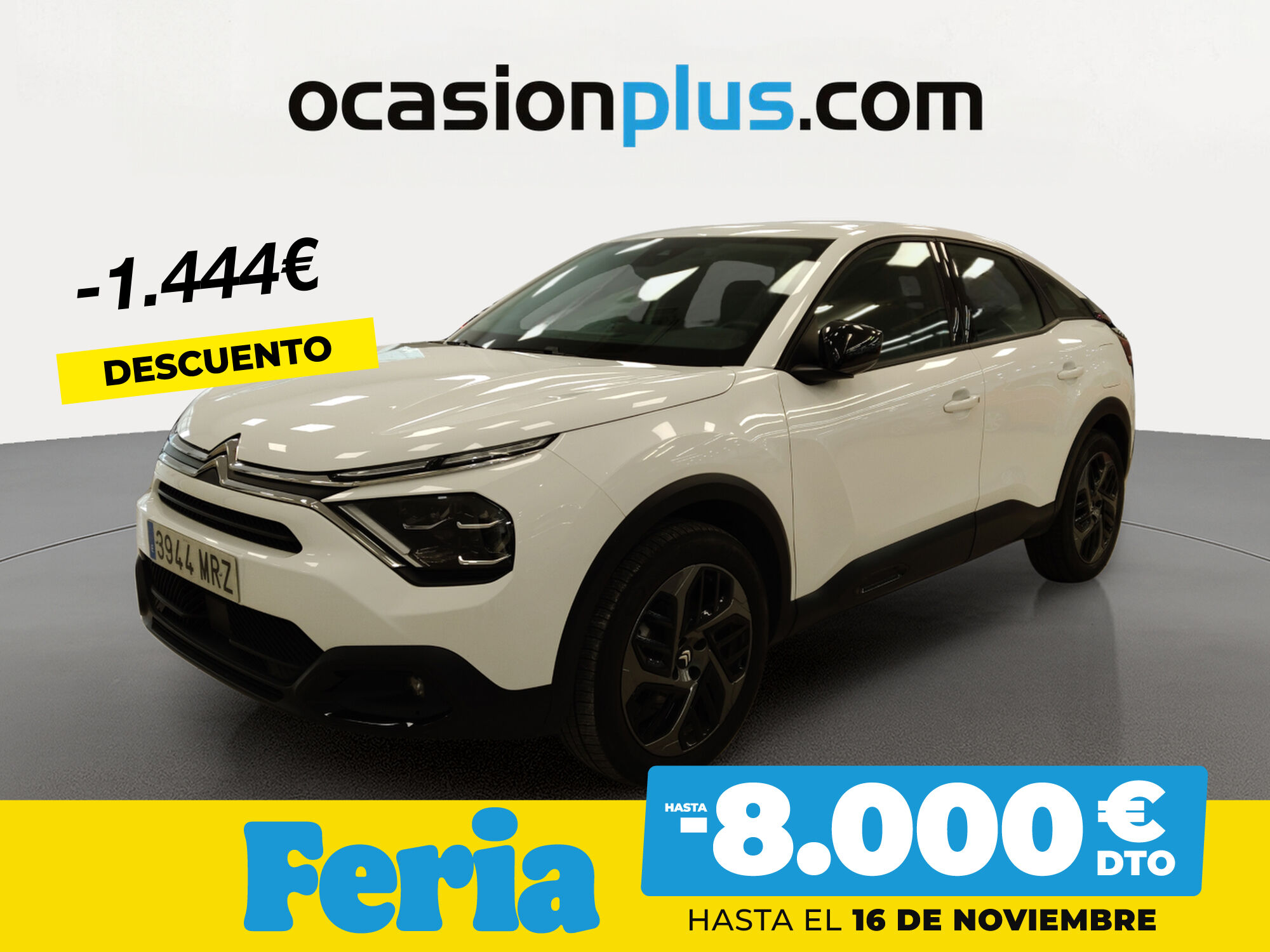 CITROEN C4 (PureTech 130 S&S 6v Plus 96 kW (131 CV)) en Madrid