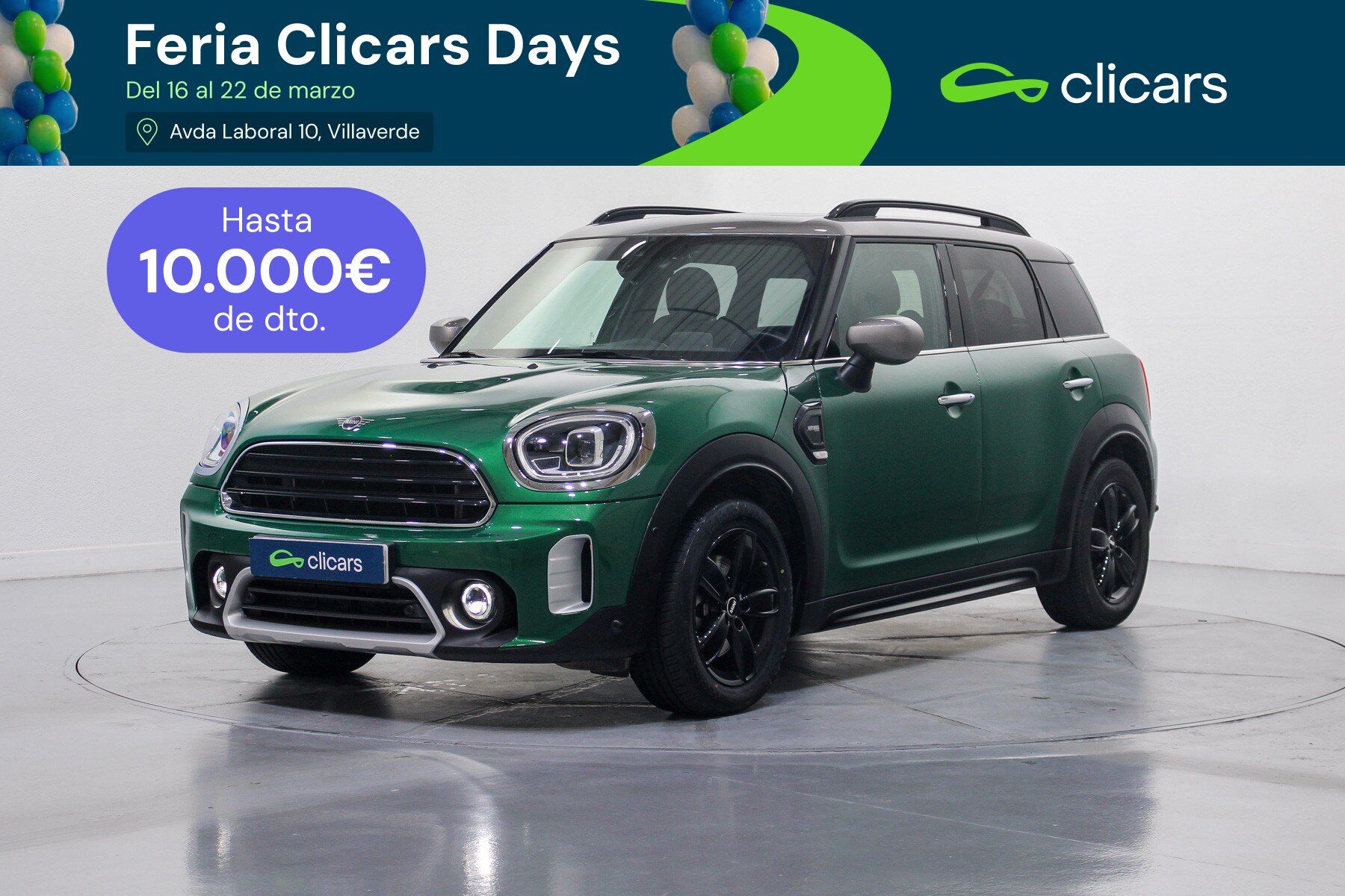 Foto del MINI Mini Countryman COUNTRYMAN COOPER D AUT.