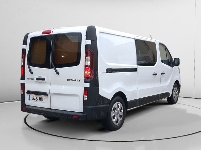 Foto del RENAULT Trafic Furgón Doble Cabina L2 BluedCi 96kW CU aumentada