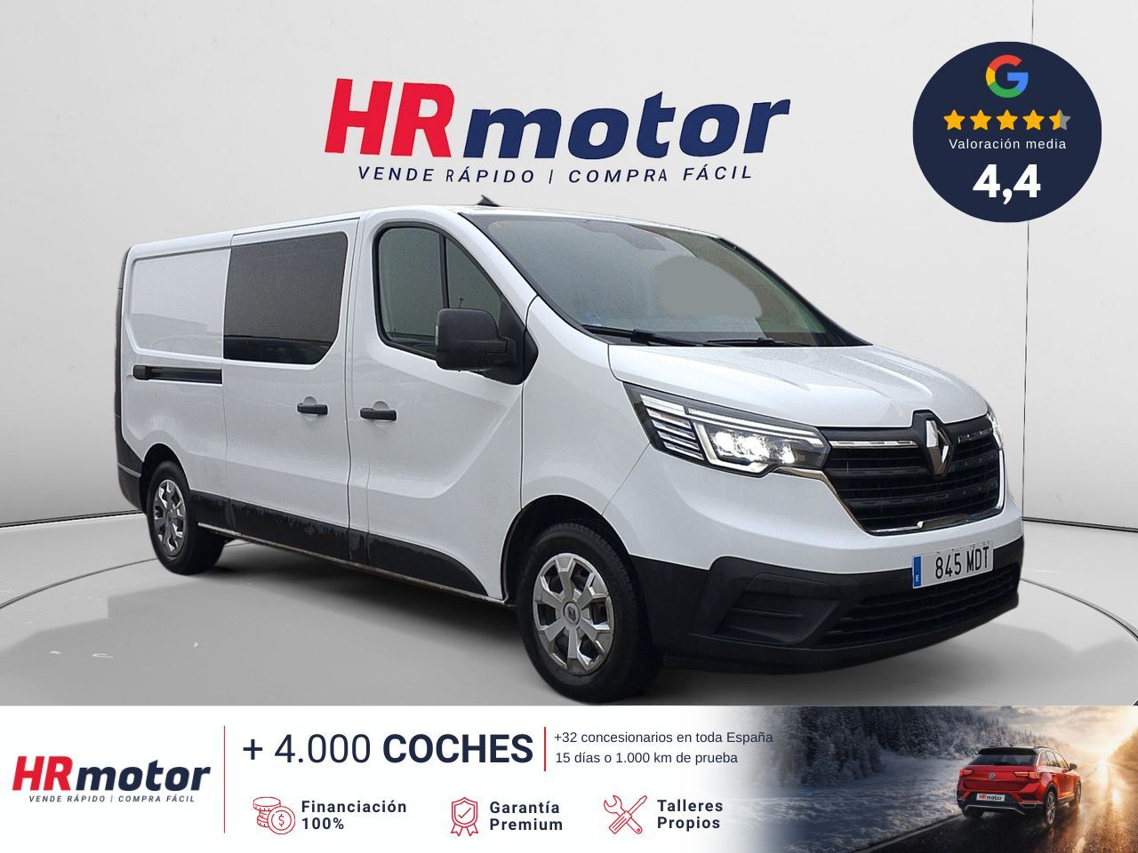 Foto del RENAULT Trafic Furgón Doble Cabina L2 BluedCi 96kW CU aumentada