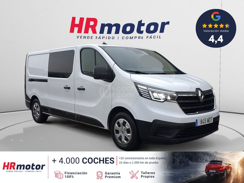 Foto del RENAULT Trafic Furgón Doble Cabina L2 BluedCi 96kW CU aumentada