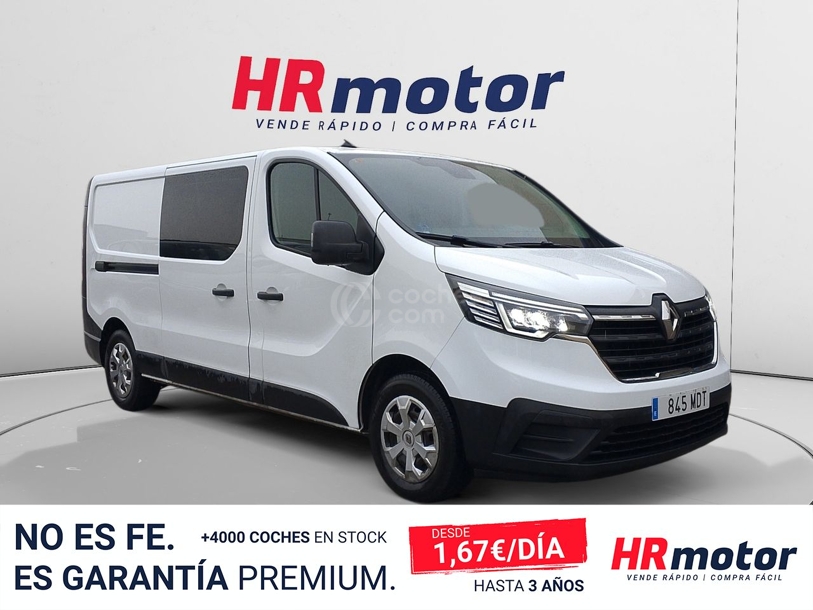 Foto del RENAULT Trafic Furgón Doble Cabina L2 BluedCi 96kW CU aumentada