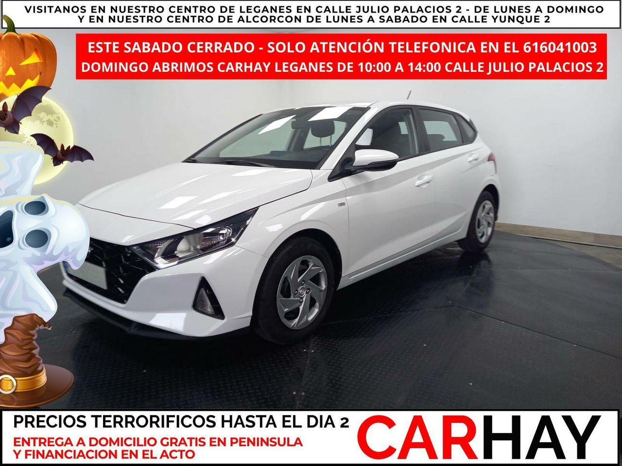 HYUNDAI i20 (1.0 TGDI 74KW (100CV) 48V ESSENCE) en Madrid