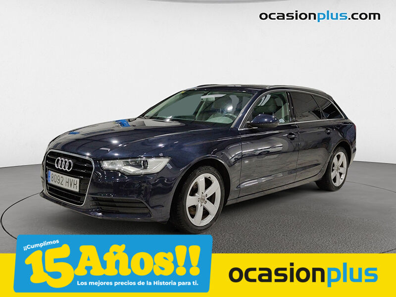 AUDI A6 (Advanced edition 2.0 TDI 130 kW (177 CV) multitronic) en Madrid