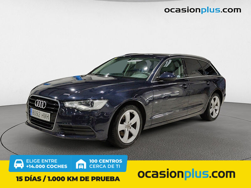 AUDI A6 (Advanced edition 2.0 TDI 130 kW (177 CV) multitronic) en Madrid