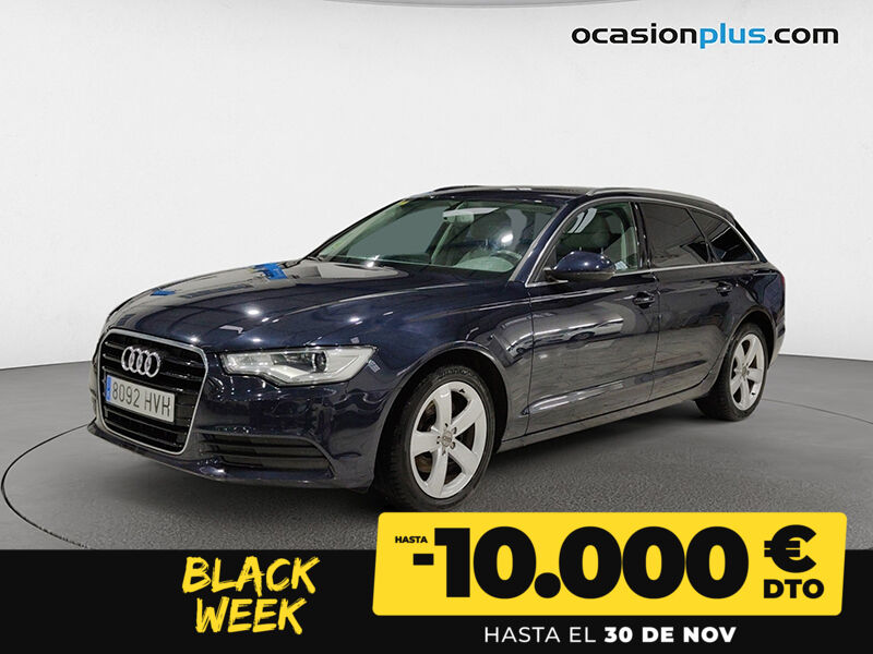 AUDI A6 (Advanced edition 2.0 TDI 130 kW (177 CV) multitronic) en Madrid