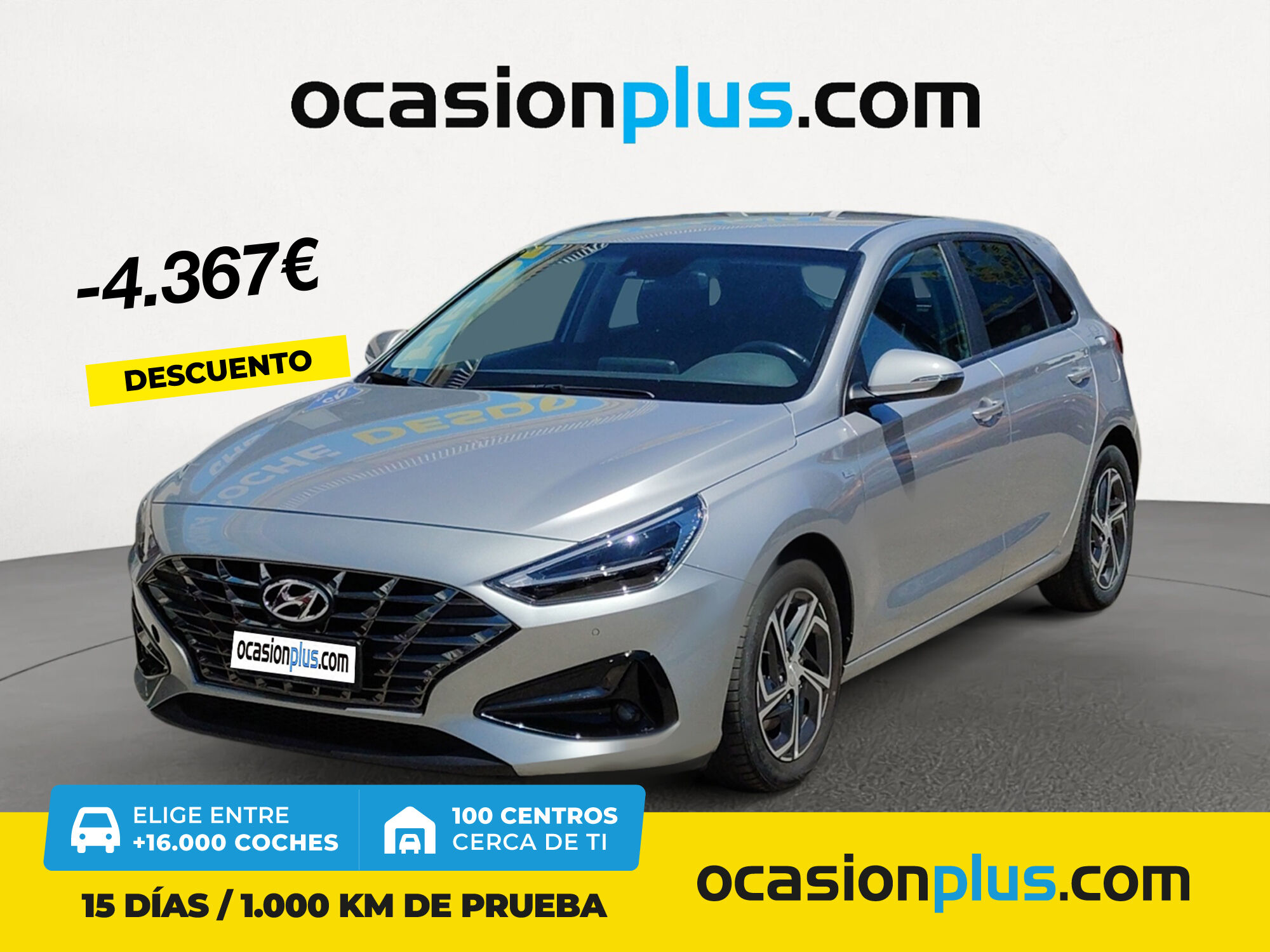 HYUNDAI i30 (1.0 TGDI 48V Tecno 88 kW (120 CV)) en Madrid