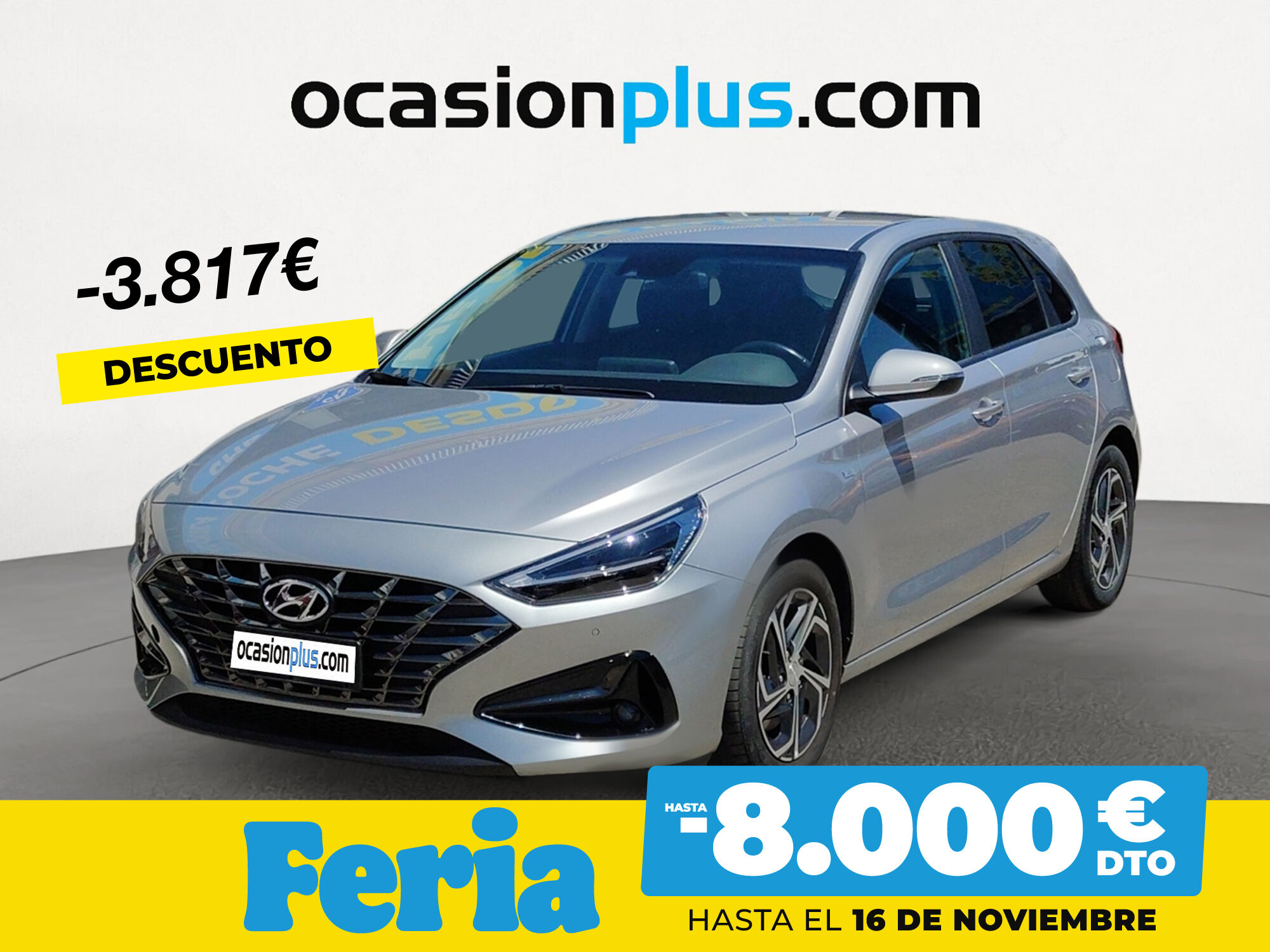 HYUNDAI i30 (1.0 TGDI 48V Tecno 88 kW (120 CV)) en Madrid