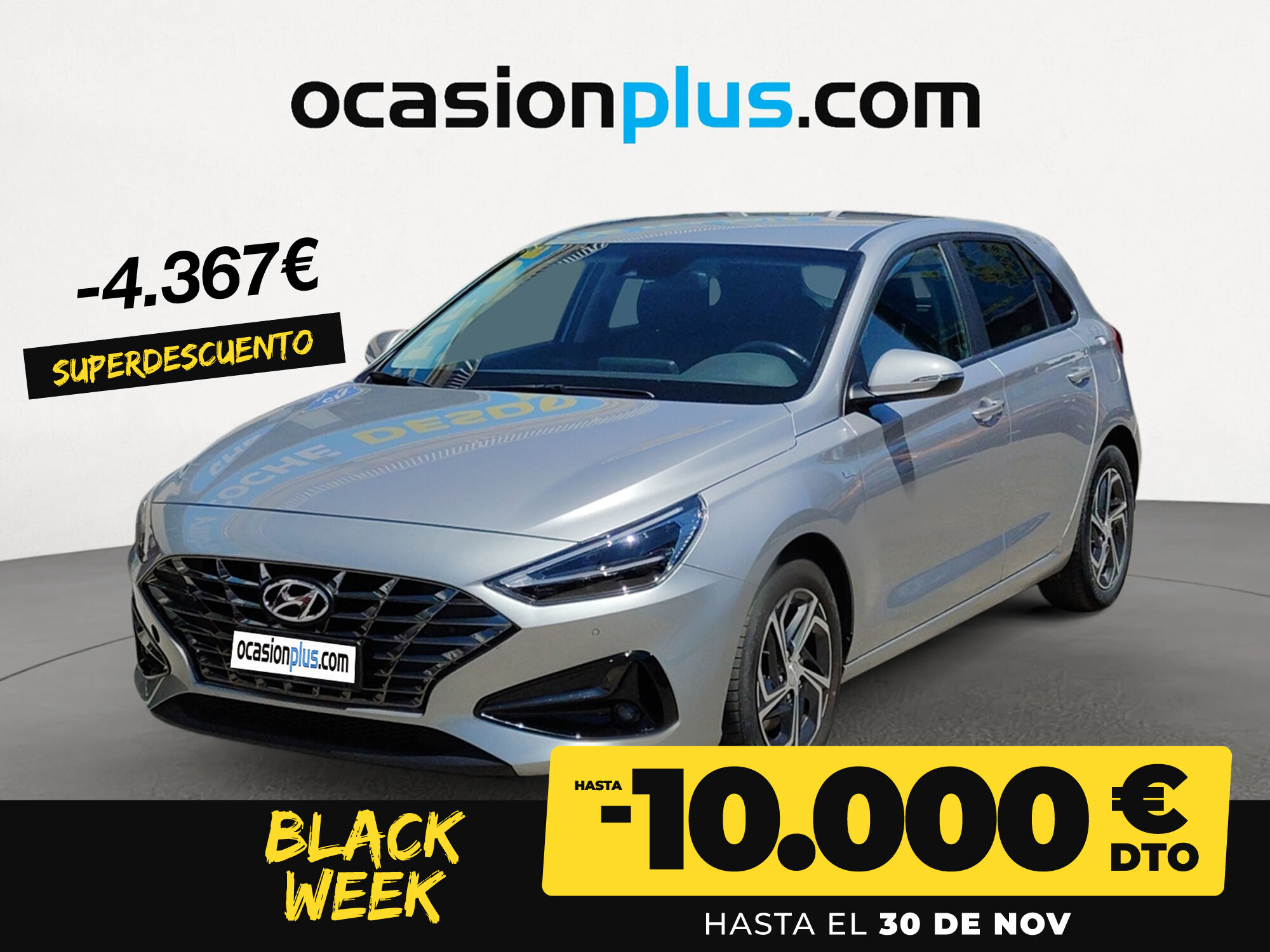 HYUNDAI i30 (1.0 TGDI 48V Tecno 88 kW (120 CV)) en Madrid